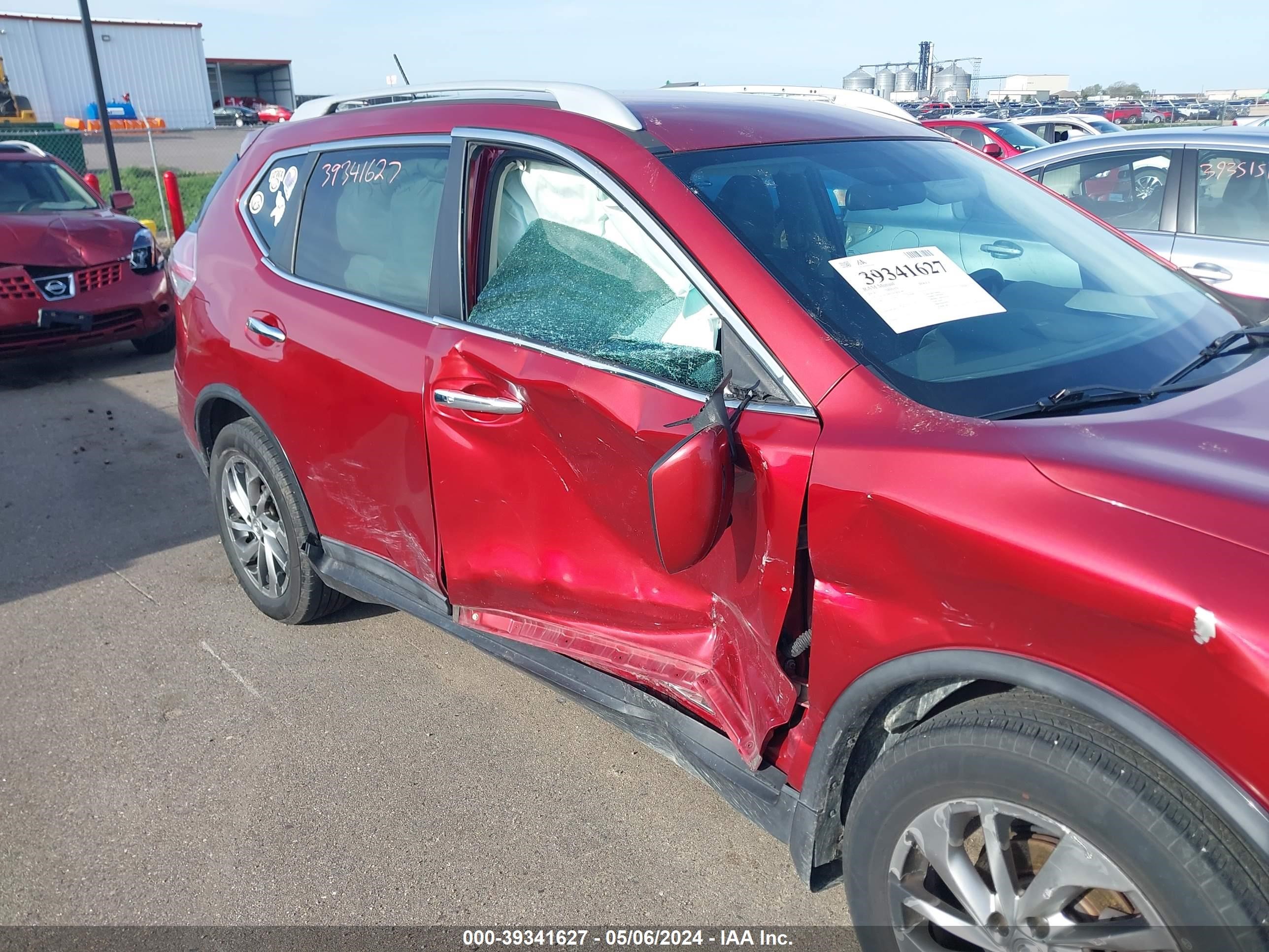 Photo 5 VIN: 5N1AT2MT2EC856199 - NISSAN ROGUE 