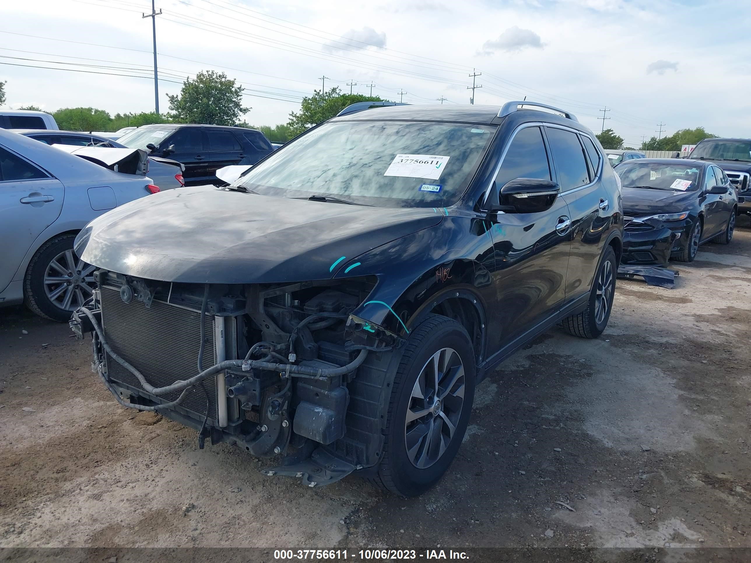 Photo 1 VIN: 5N1AT2MT2EC873097 - NISSAN ROGUE 