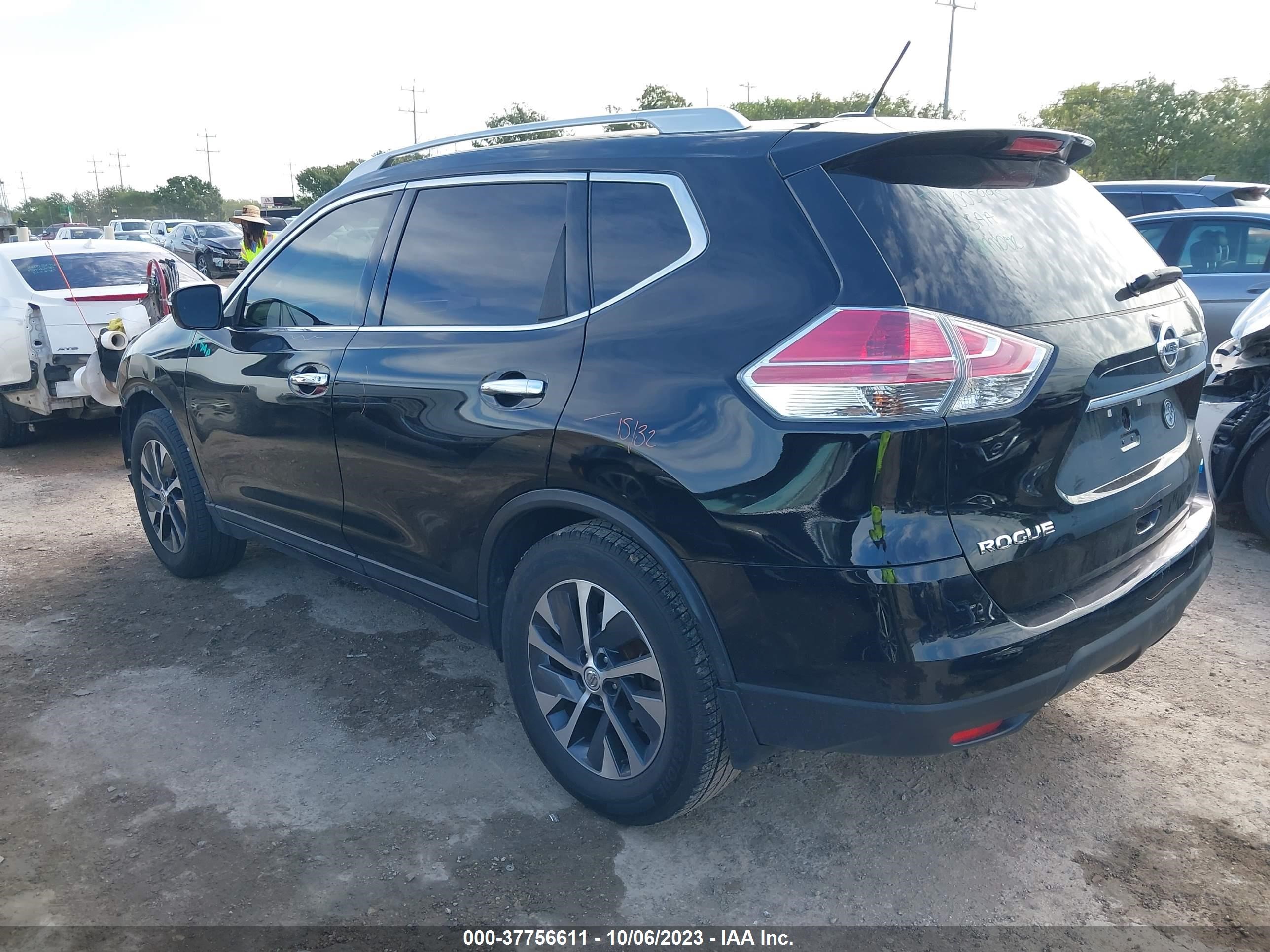 Photo 2 VIN: 5N1AT2MT2EC873097 - NISSAN ROGUE 