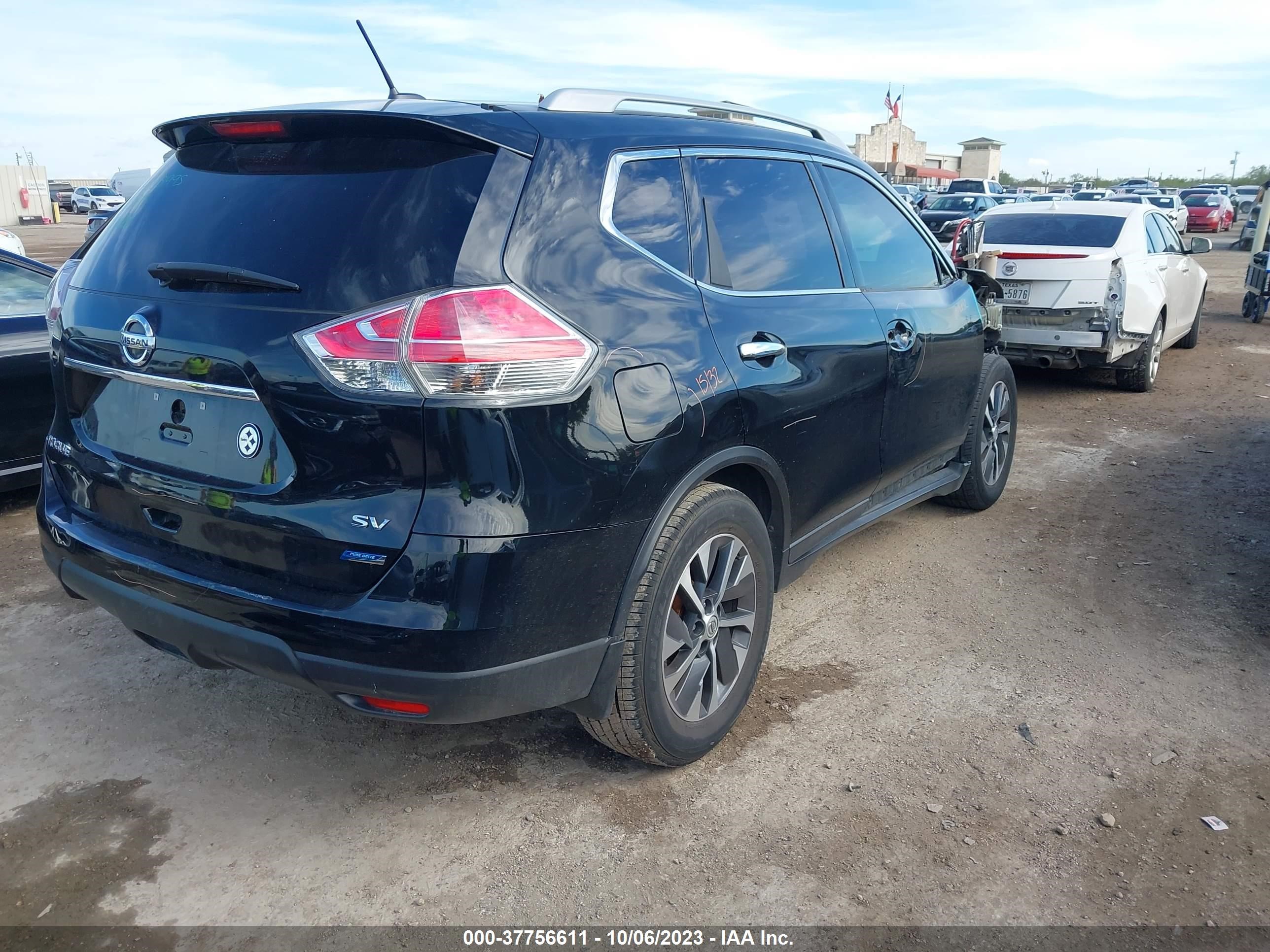 Photo 3 VIN: 5N1AT2MT2EC873097 - NISSAN ROGUE 