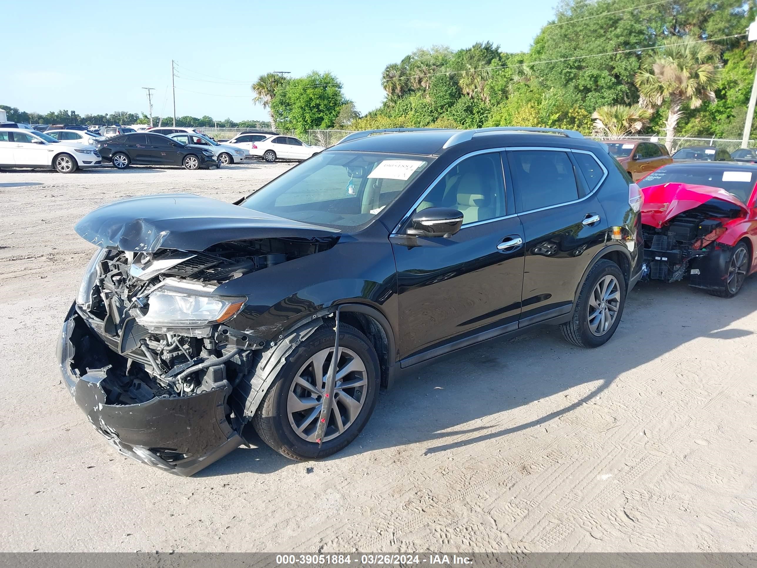 Photo 1 VIN: 5N1AT2MT2FC813533 - NISSAN ROGUE 