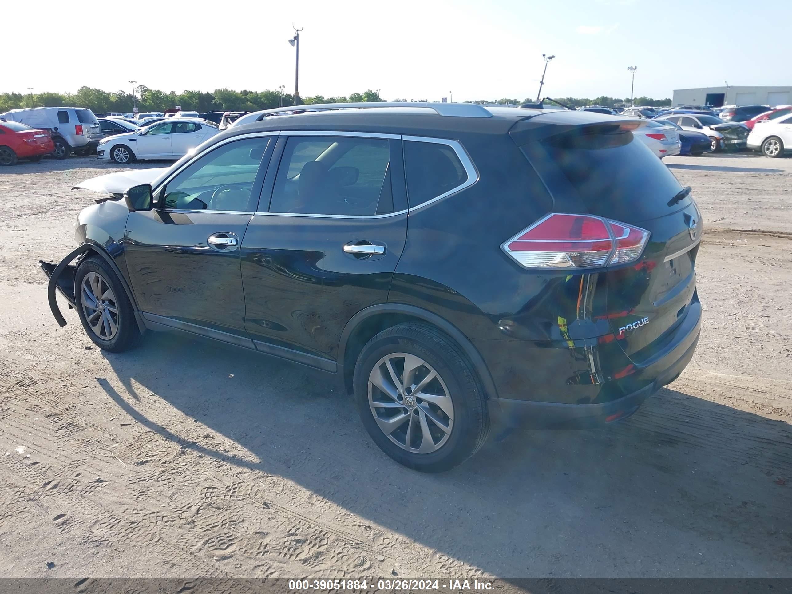 Photo 2 VIN: 5N1AT2MT2FC813533 - NISSAN ROGUE 