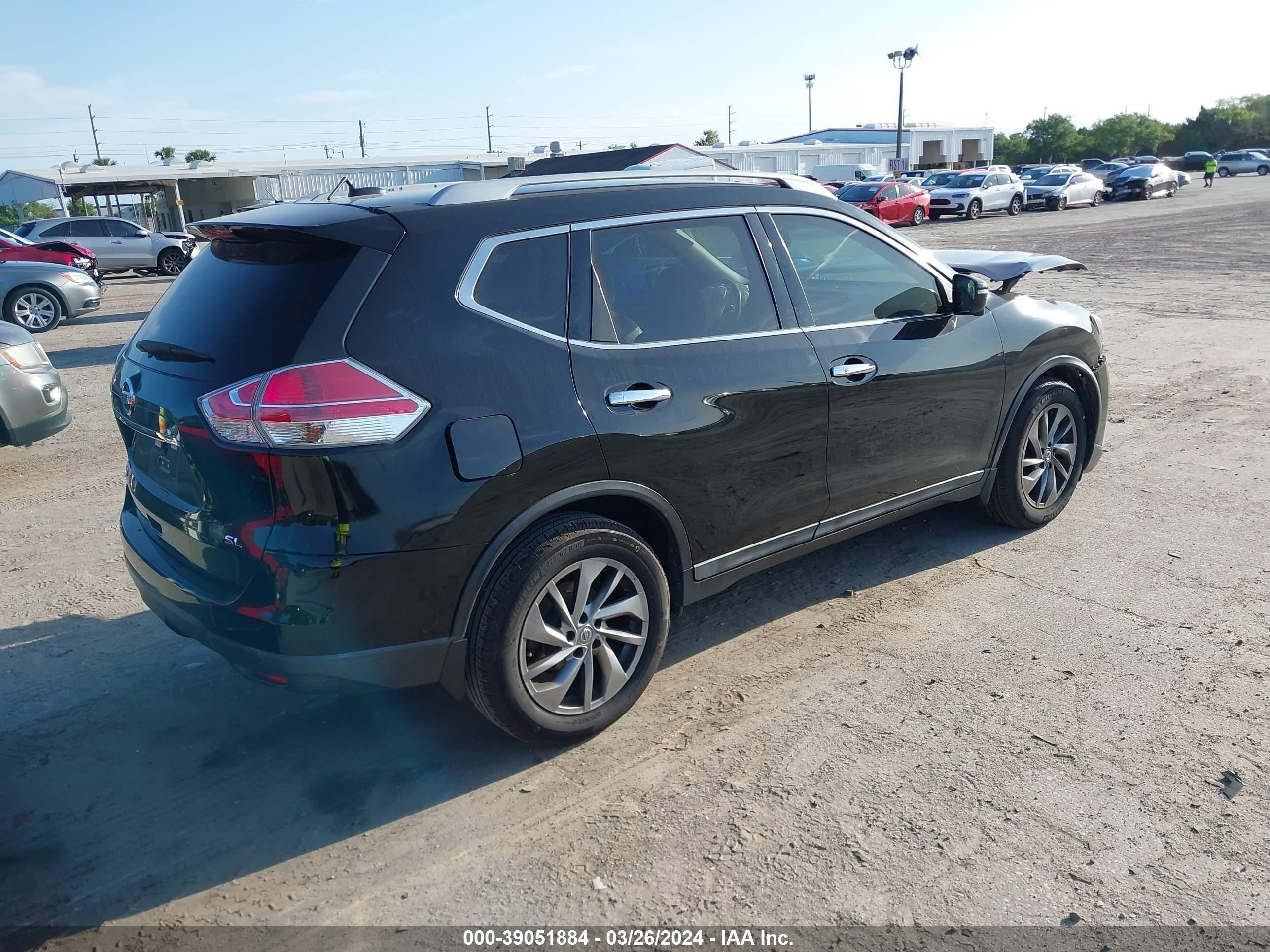 Photo 3 VIN: 5N1AT2MT2FC813533 - NISSAN ROGUE 