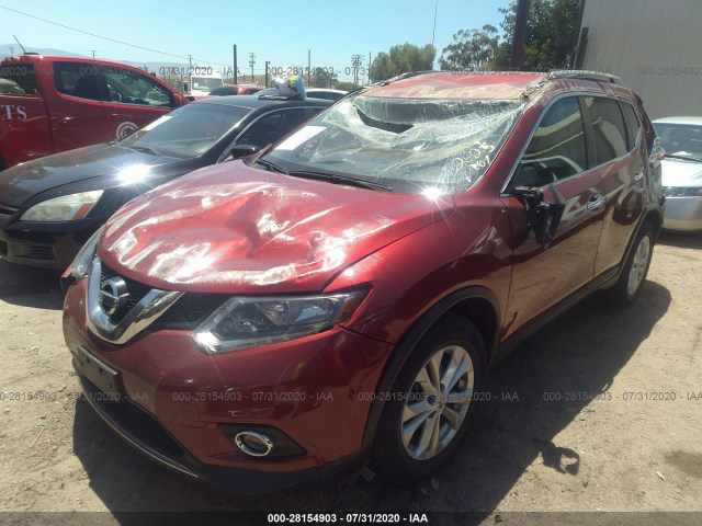 Photo 1 VIN: 5N1AT2MT2FC895991 - NISSAN ROGUE 