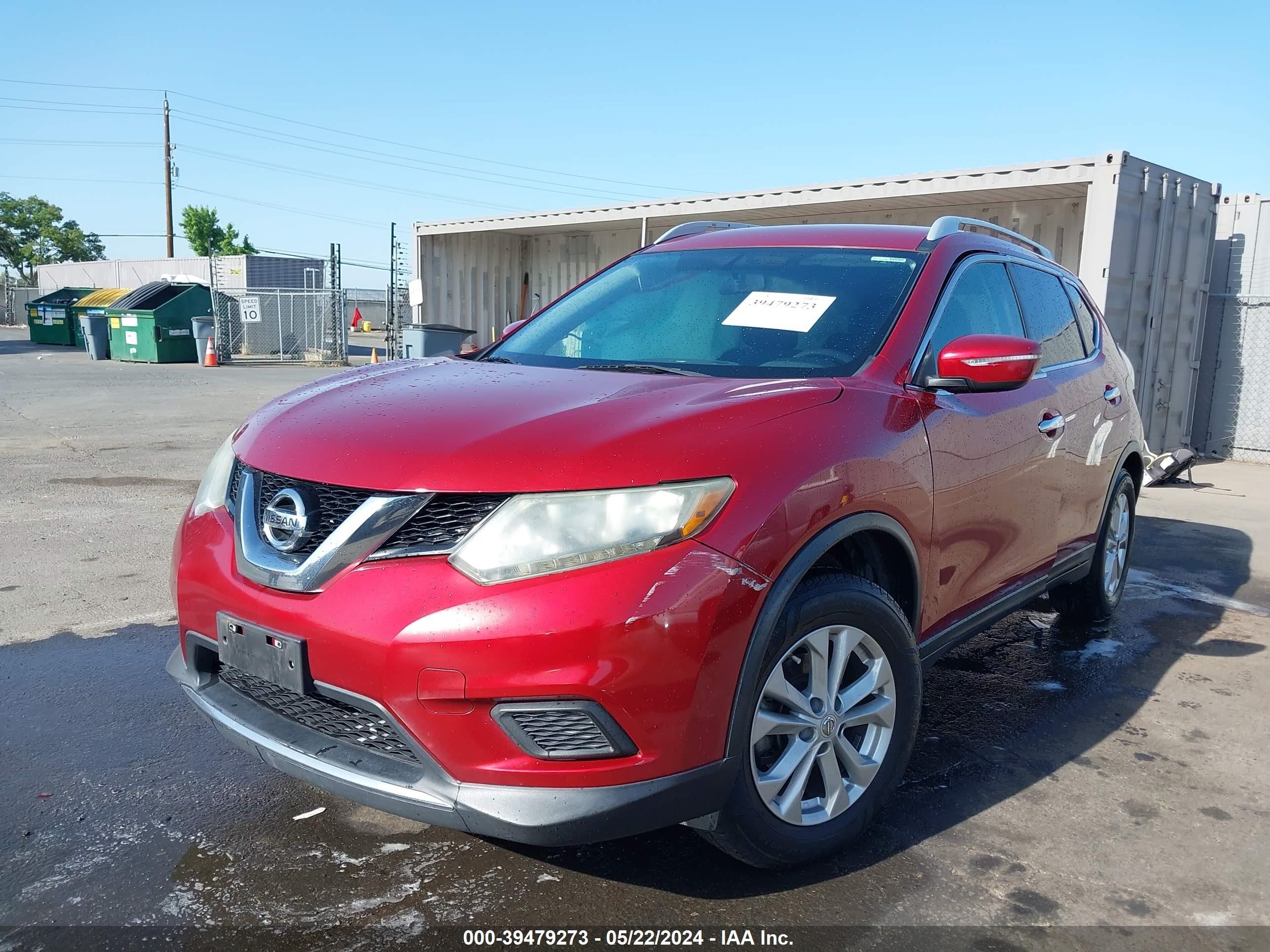 Photo 1 VIN: 5N1AT2MT2FC915477 - NISSAN ROGUE 