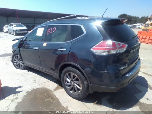 Photo 2 VIN: 5N1AT2MT2FC919867 - NISSAN ROGUE 