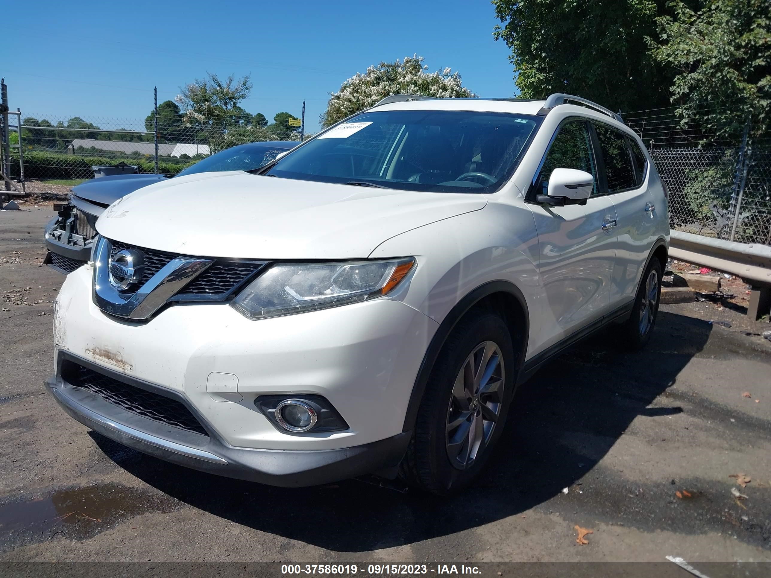 Photo 1 VIN: 5N1AT2MT2GC737152 - NISSAN ROGUE 