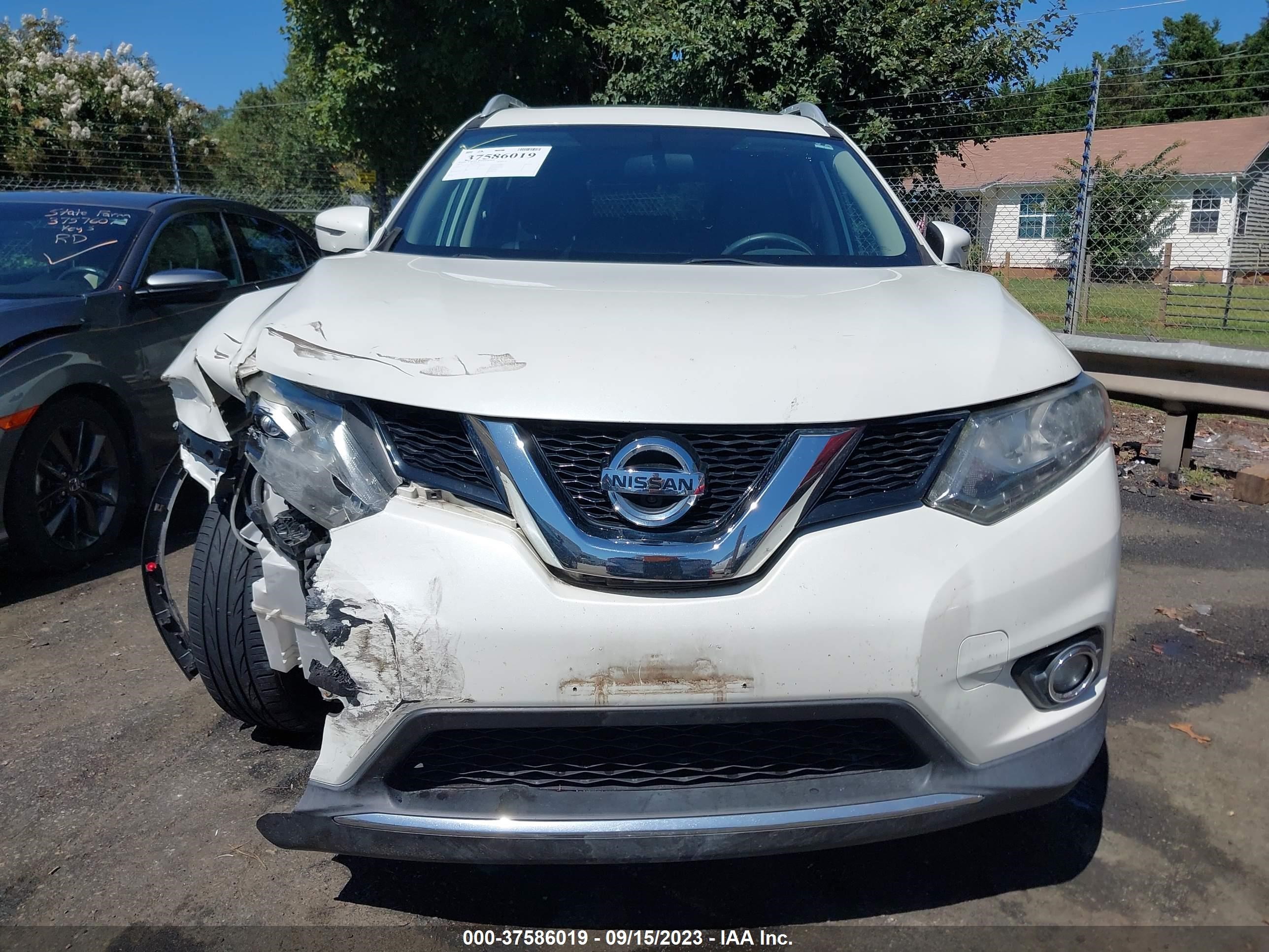 Photo 11 VIN: 5N1AT2MT2GC737152 - NISSAN ROGUE 