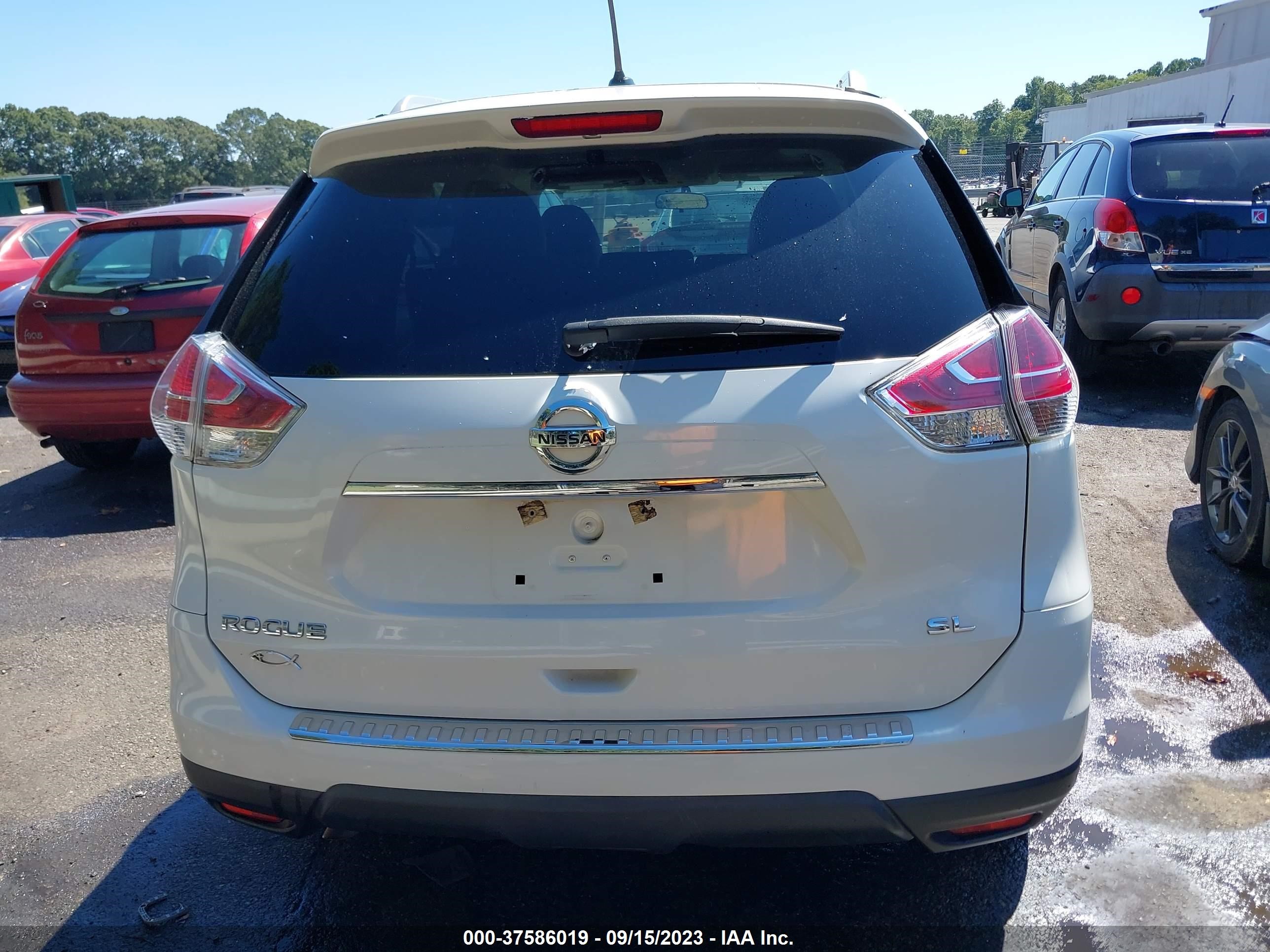 Photo 15 VIN: 5N1AT2MT2GC737152 - NISSAN ROGUE 