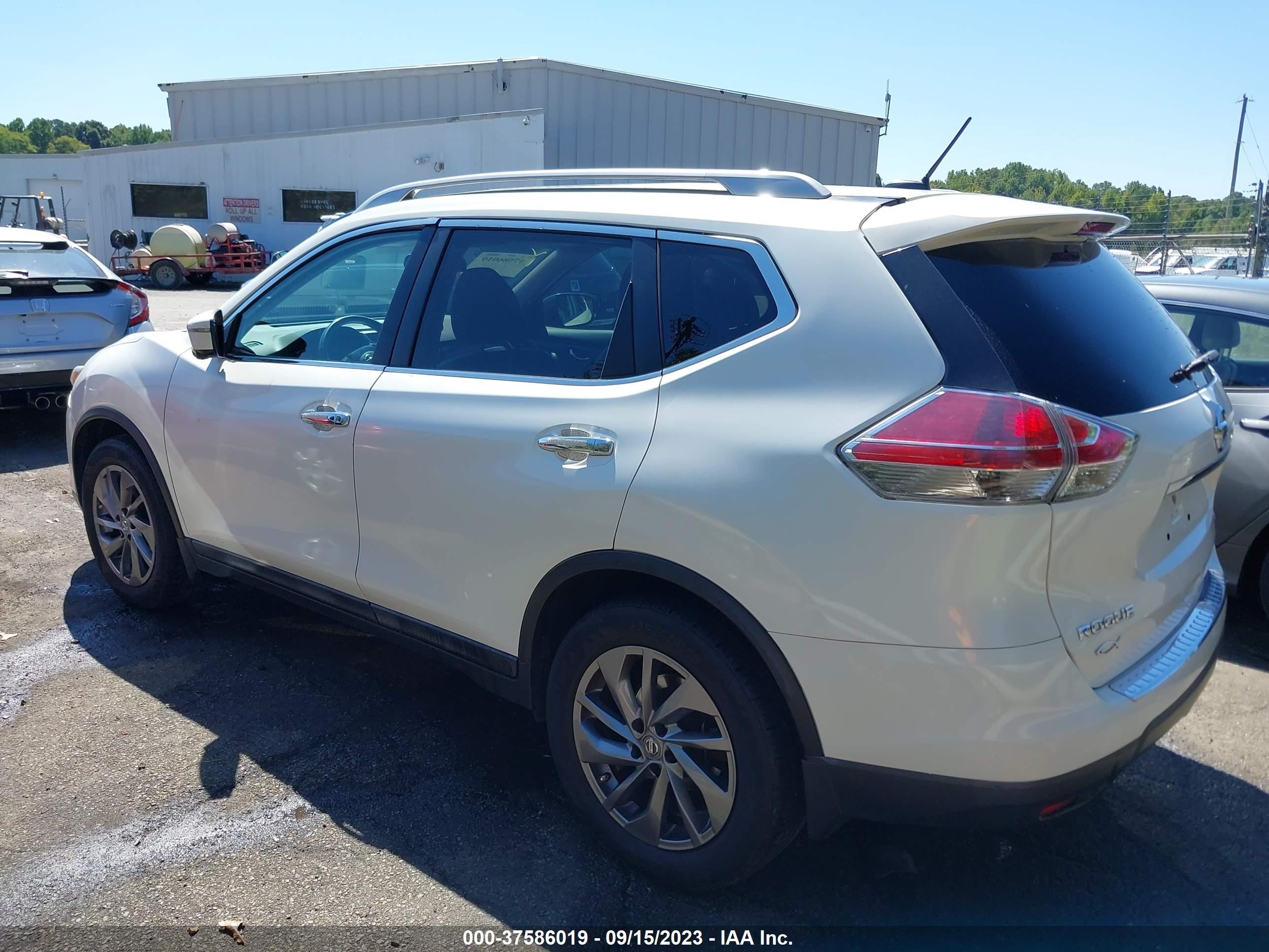 Photo 2 VIN: 5N1AT2MT2GC737152 - NISSAN ROGUE 