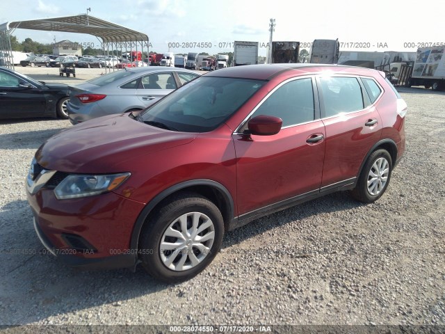 Photo 1 VIN: 5N1AT2MT2GC738060 - NISSAN ROGUE 