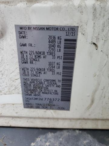 Photo 11 VIN: 5N1AT2MT2GC776372 - NISSAN ROGUE 