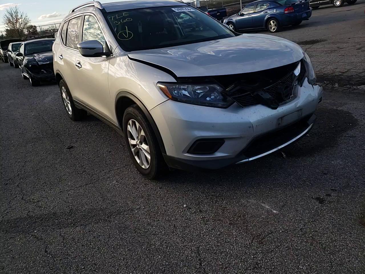 Photo 10 VIN: 5N1AT2MT2GC786013 - NISSAN ROGUE S 