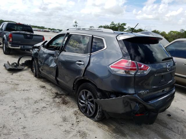 Photo 2 VIN: 5N1AT2MT2GC788425 - NISSAN ROGUE S 