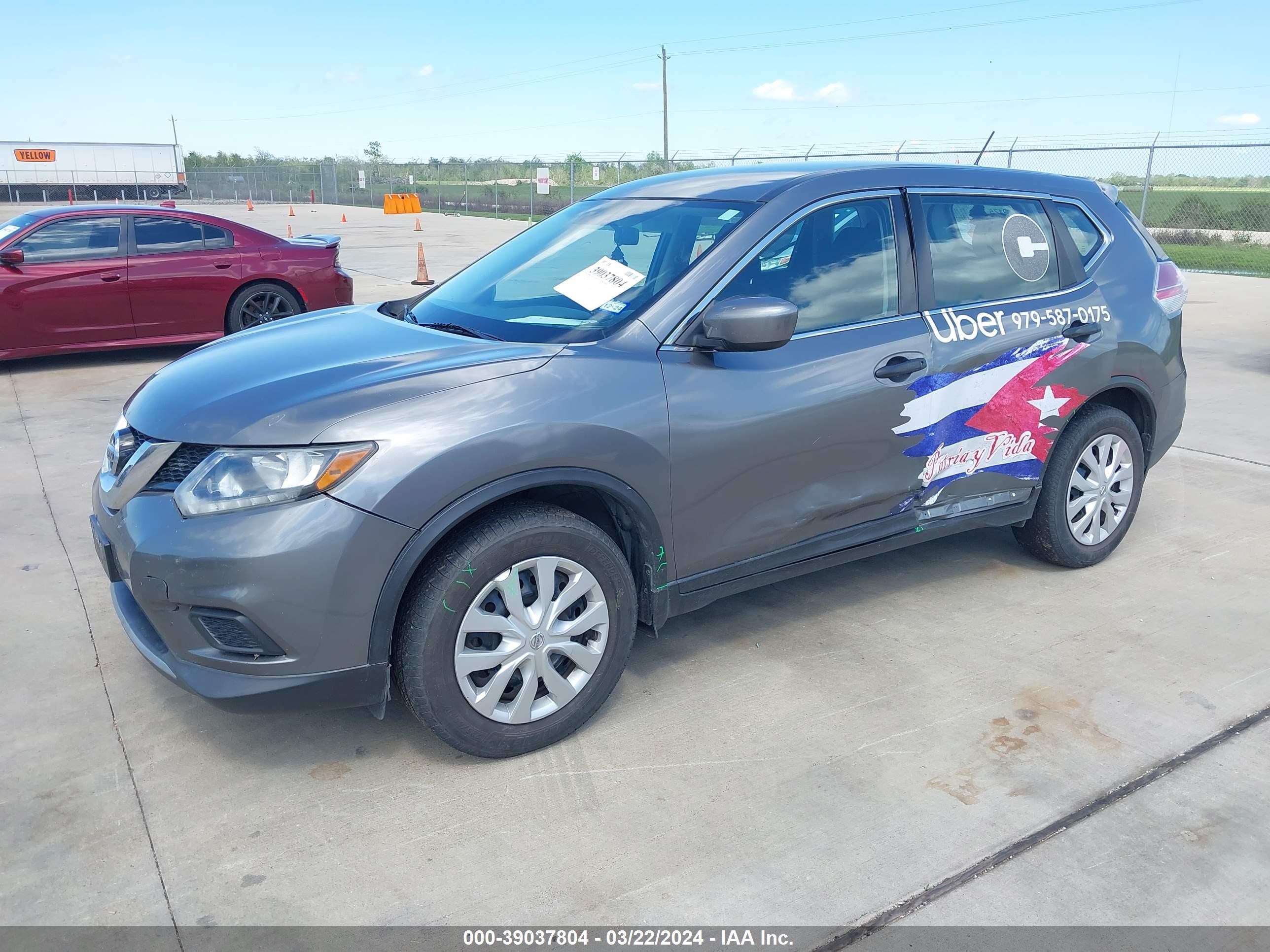 Photo 1 VIN: 5N1AT2MT2GC838398 - NISSAN ROGUE 