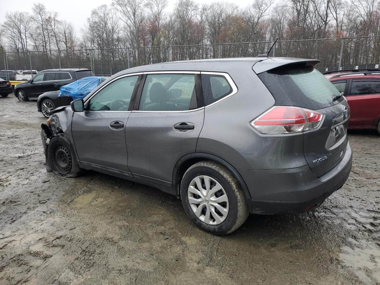 Photo 1 VIN: 5N1AT2MT2GC841298 - NISSAN ROGUE 