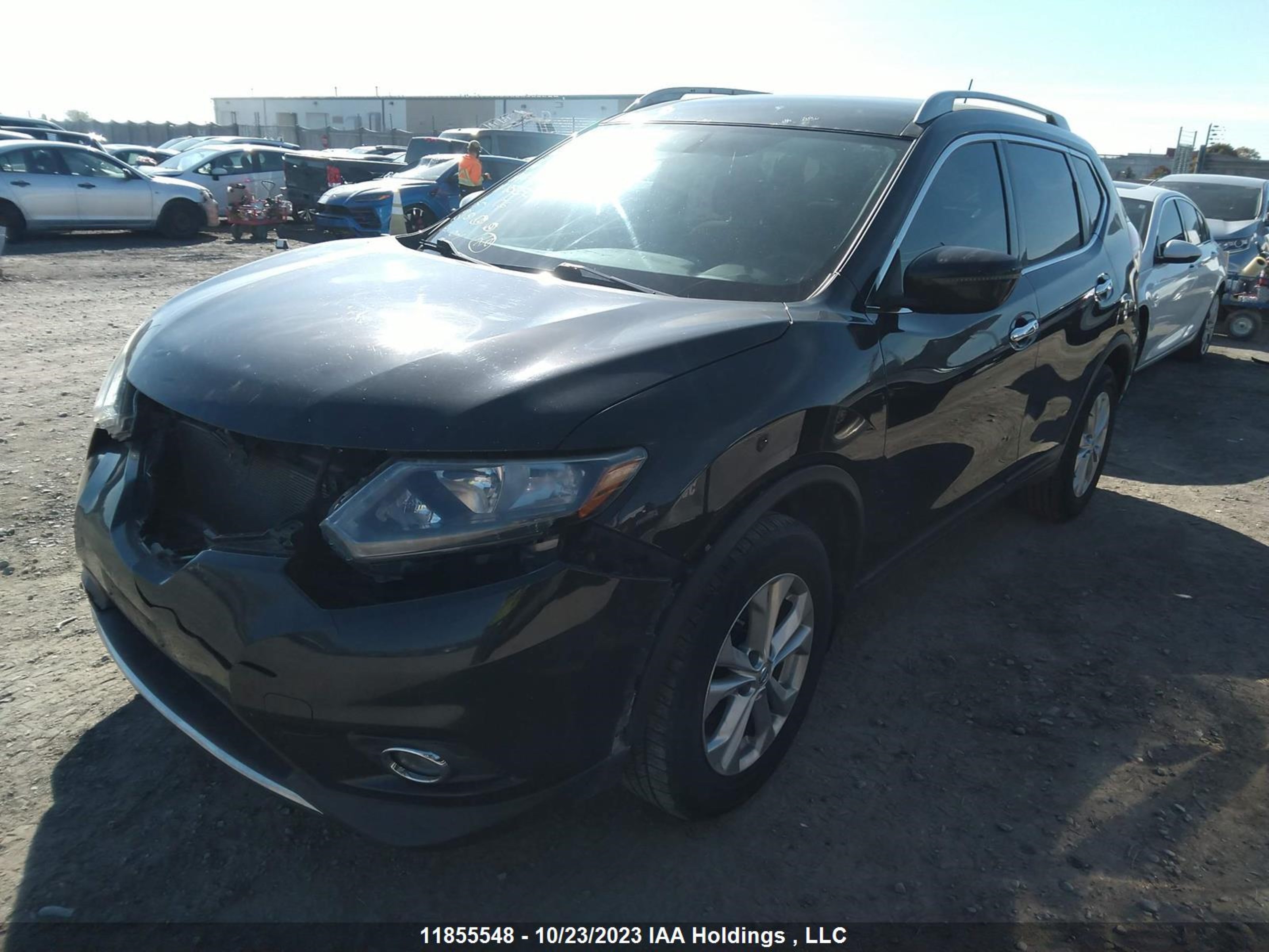 Photo 1 VIN: 5N1AT2MT2GC852527 - NISSAN ROGUE 