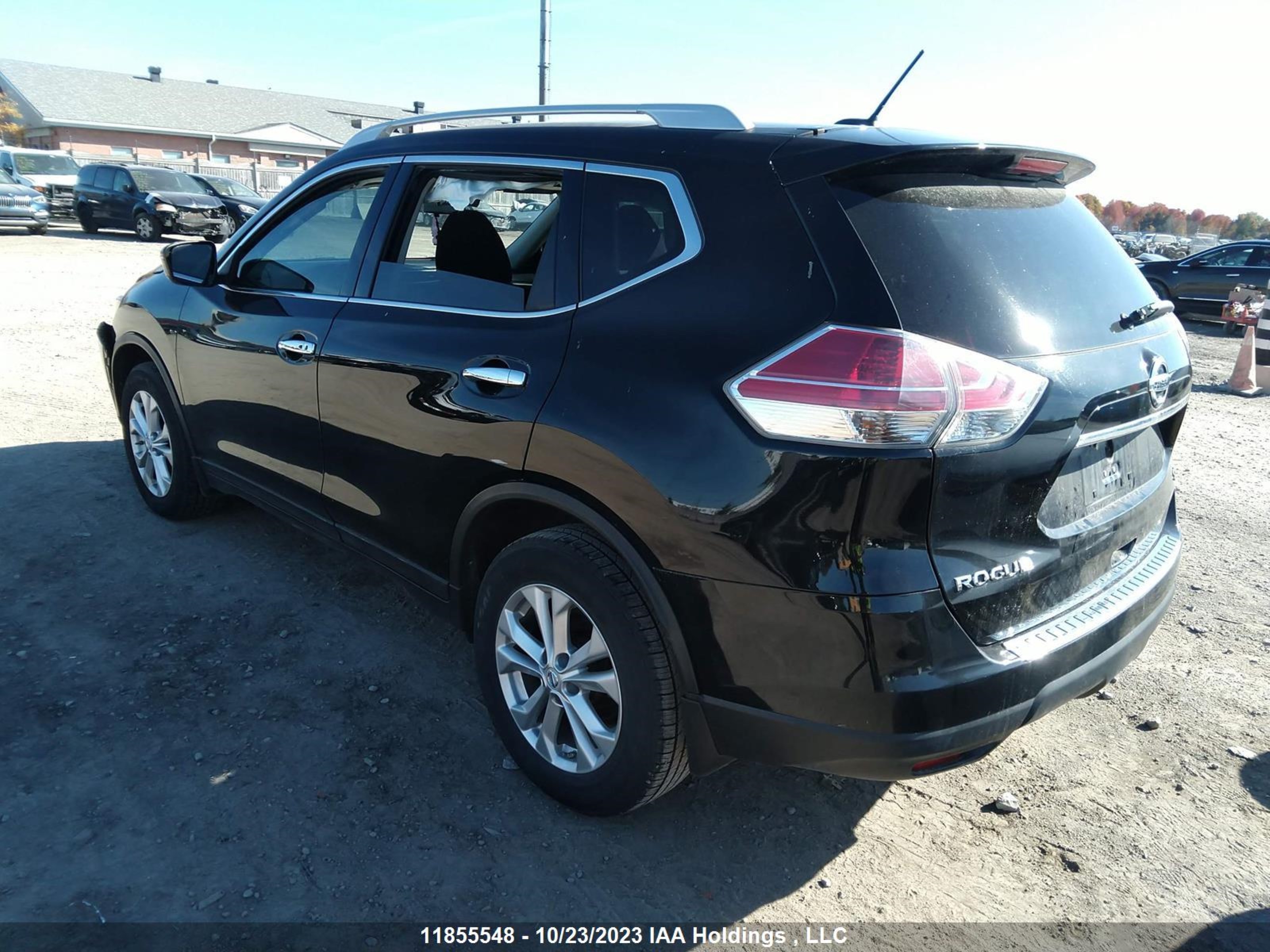 Photo 2 VIN: 5N1AT2MT2GC852527 - NISSAN ROGUE 