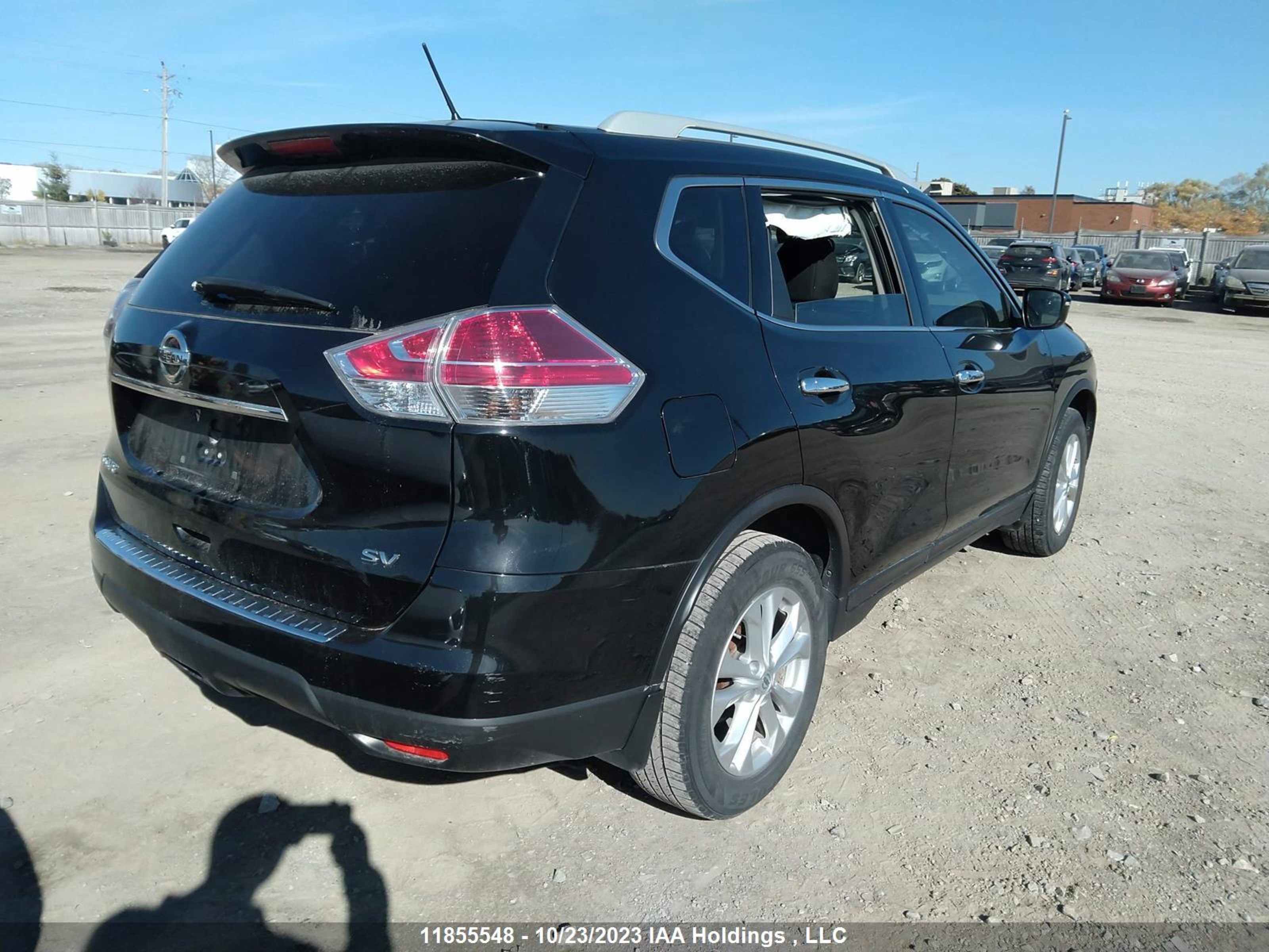 Photo 3 VIN: 5N1AT2MT2GC852527 - NISSAN ROGUE 