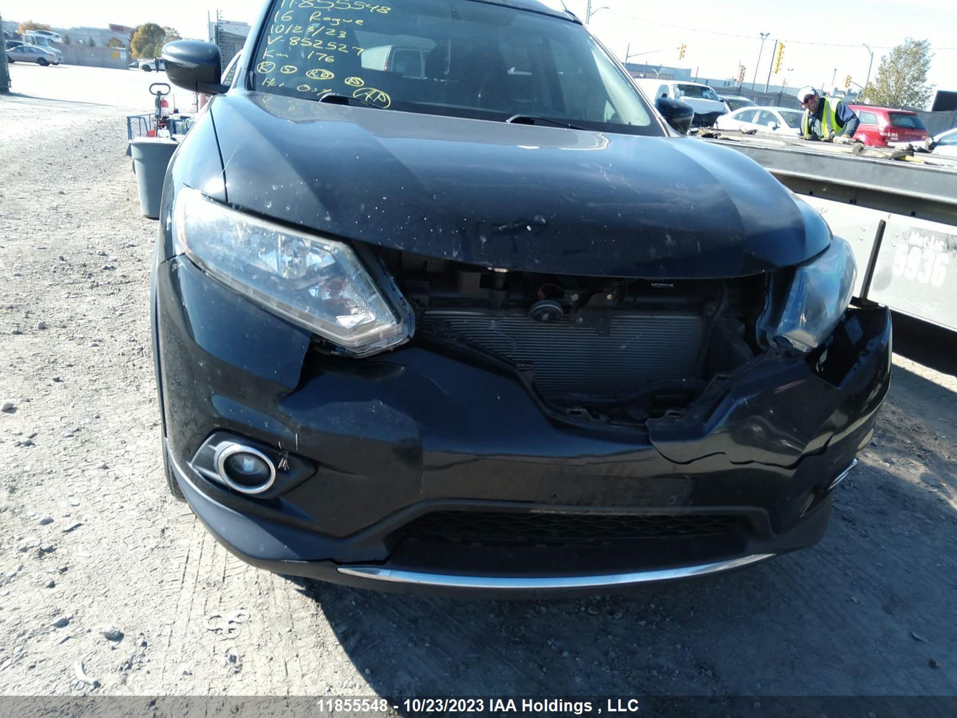 Photo 5 VIN: 5N1AT2MT2GC852527 - NISSAN ROGUE 