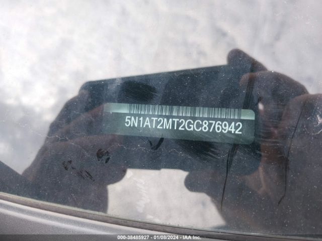 Photo 8 VIN: 5N1AT2MT2GC876942 - NISSAN ROGUE 