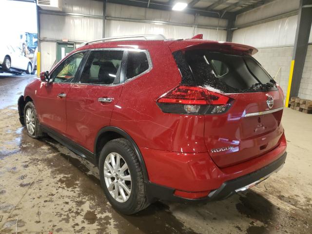 Photo 2 VIN: 5N1AT2MT2HC778849 - NISSAN ROGUE S 