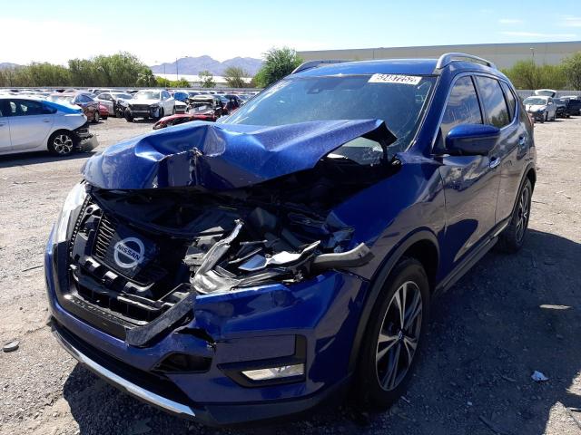 Photo 1 VIN: 5N1AT2MT2HC803216 - NISSAN ROGUE S 