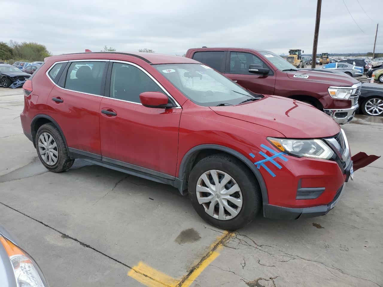 Photo 3 VIN: 5N1AT2MT2HC868115 - NISSAN ROGUE 