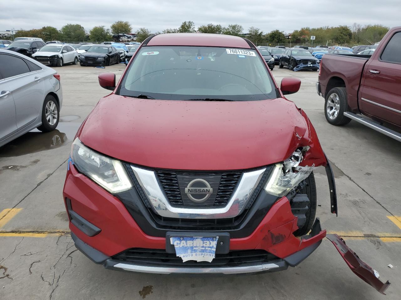 Photo 4 VIN: 5N1AT2MT2HC868115 - NISSAN ROGUE 