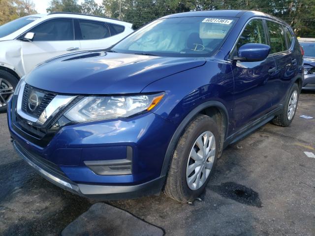 Photo 1 VIN: 5N1AT2MT2HC868454 - NISSAN ROGUE S 