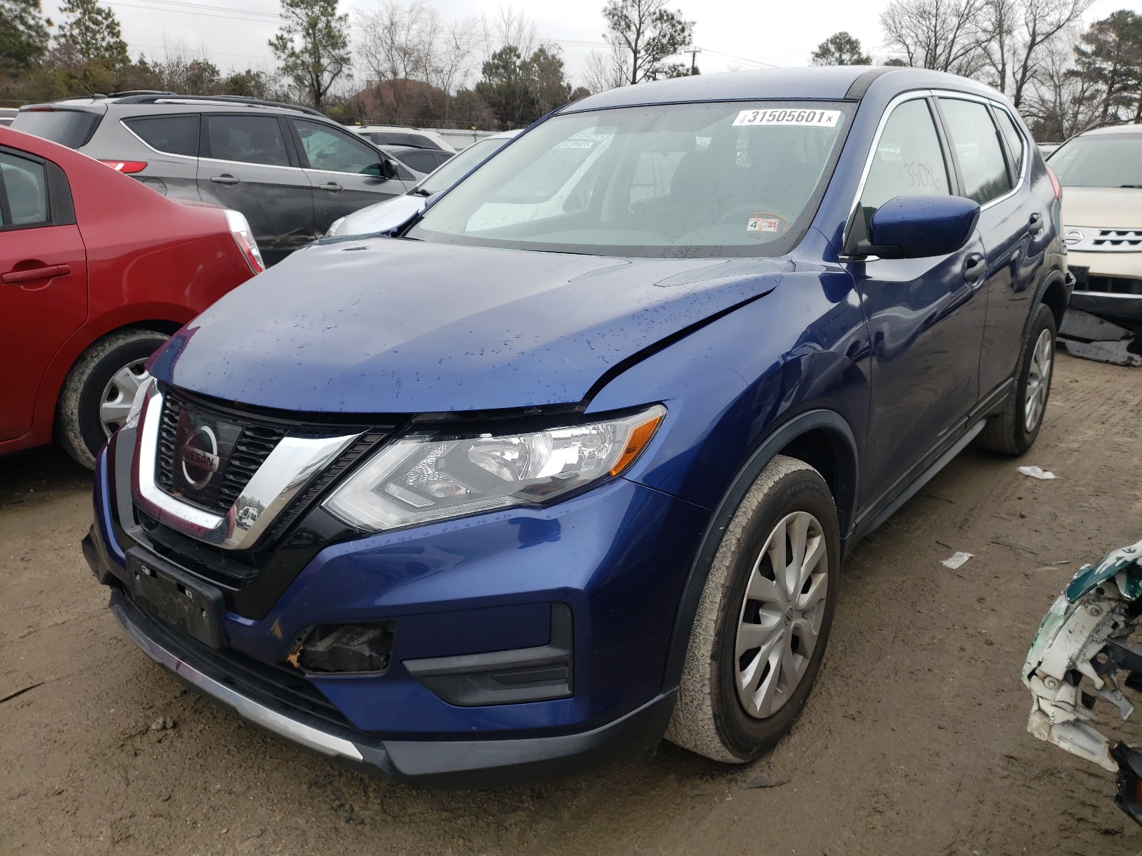 Photo 1 VIN: 5N1AT2MT2HC870480 - NISSAN ROGUE 