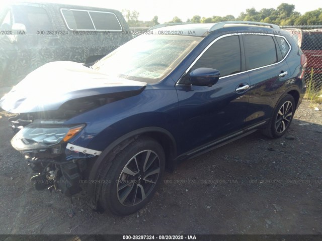 Photo 1 VIN: 5N1AT2MT2HC880684 - NISSAN ROGUE 