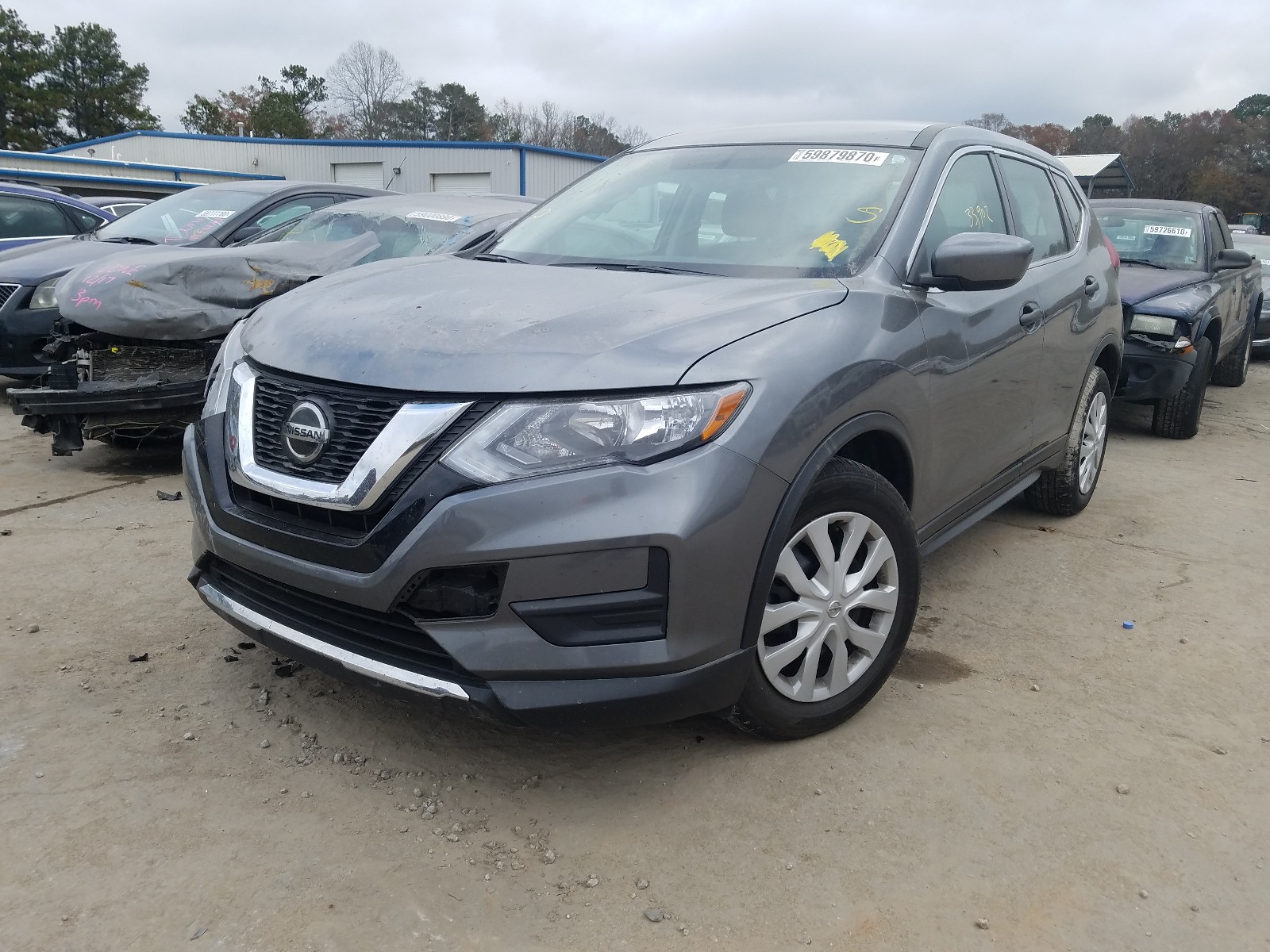 Photo 1 VIN: 5N1AT2MT2JC707317 - NISSAN ROGUE 