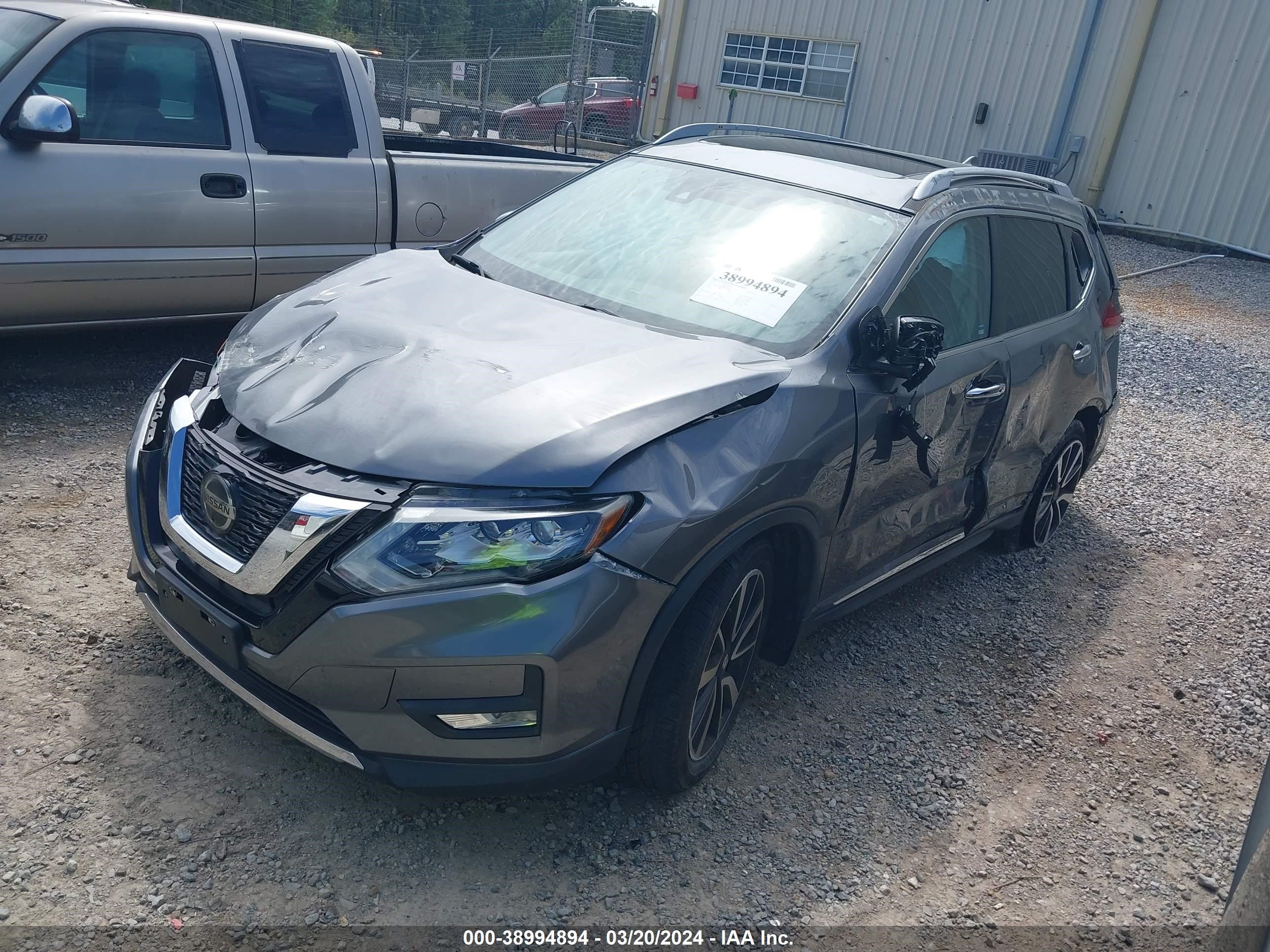 Photo 1 VIN: 5N1AT2MT2KC705908 - NISSAN ROGUE 