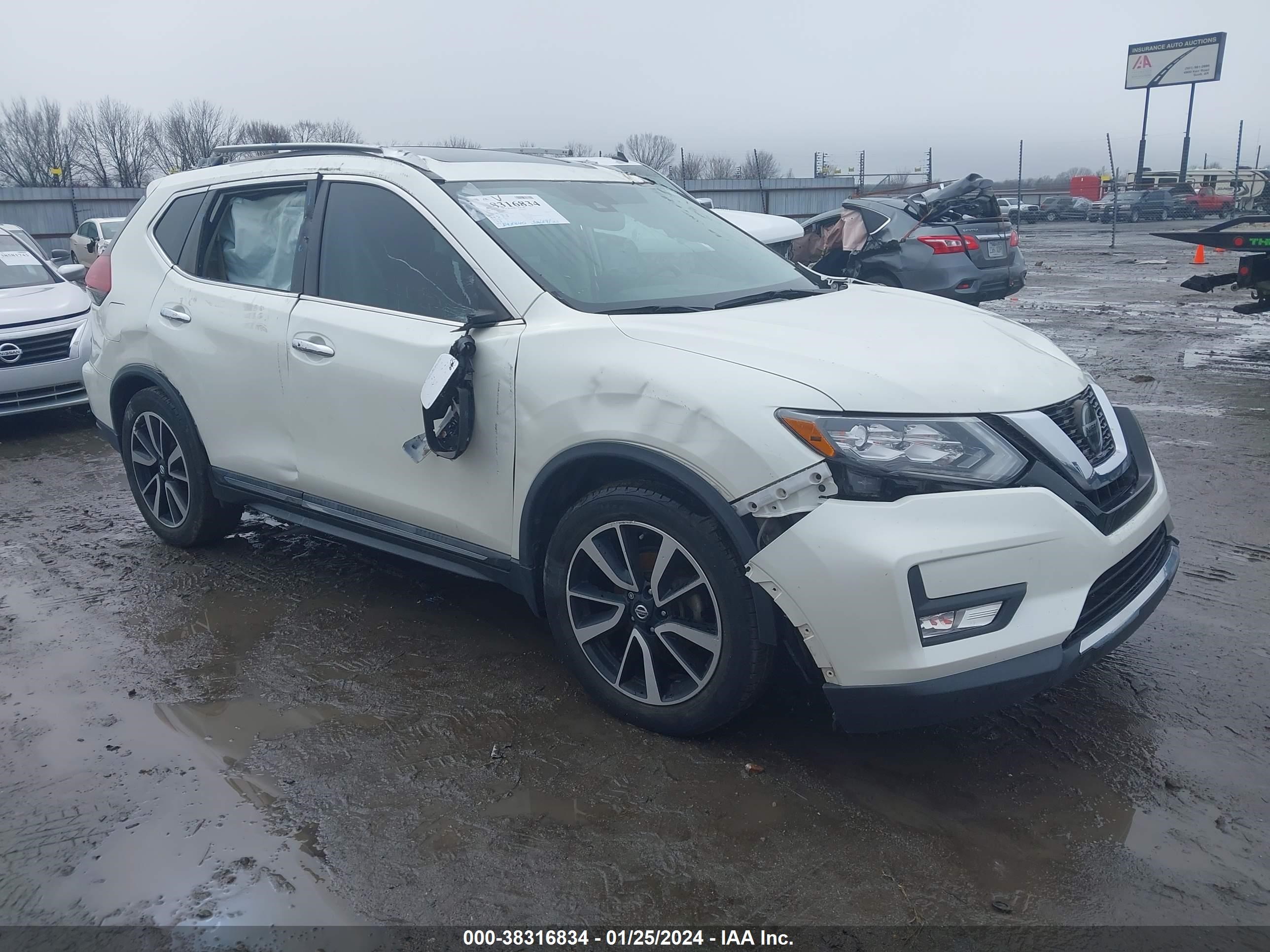 Photo 0 VIN: 5N1AT2MT2KC716228 - NISSAN ROGUE 