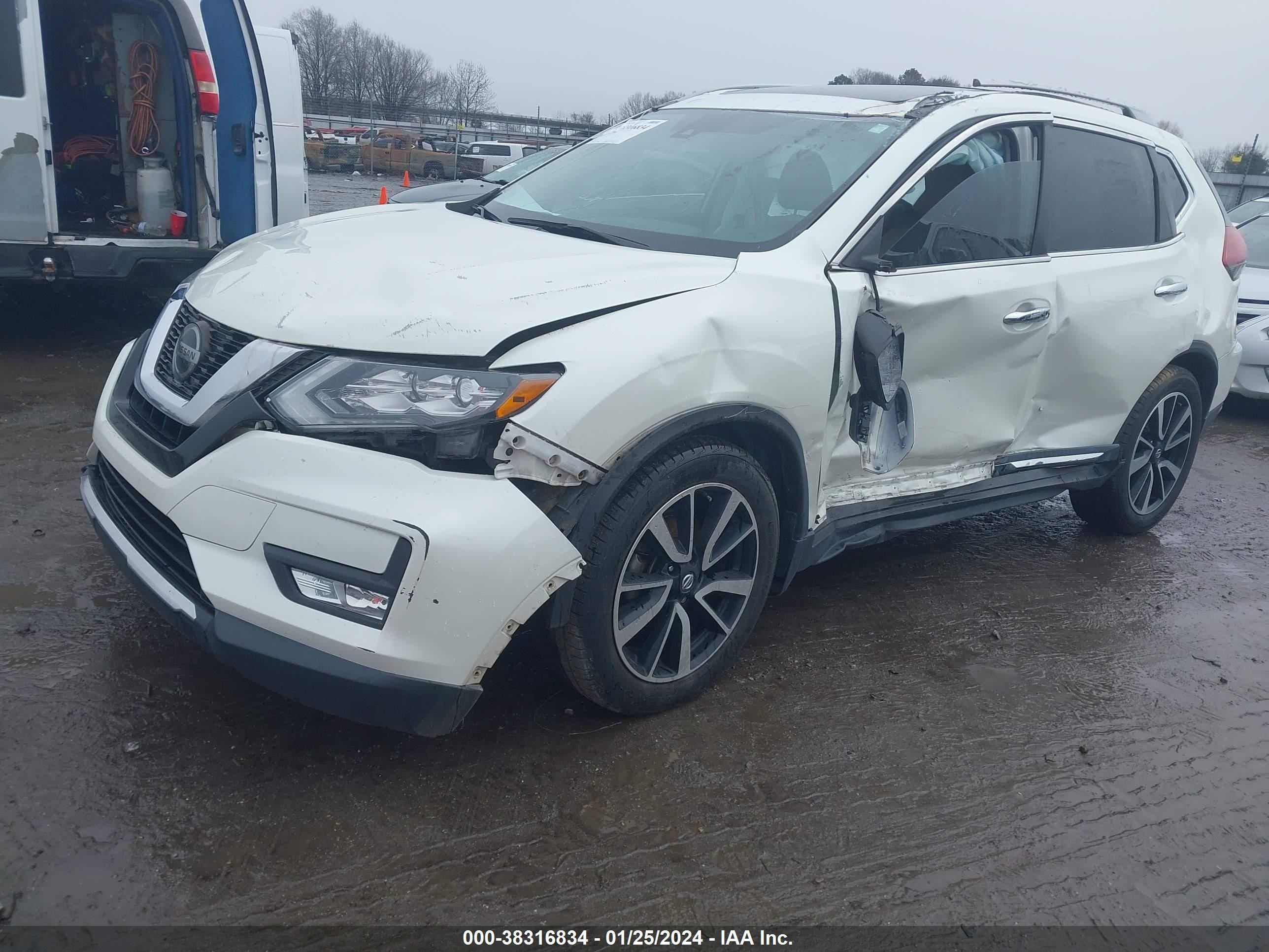 Photo 1 VIN: 5N1AT2MT2KC716228 - NISSAN ROGUE 