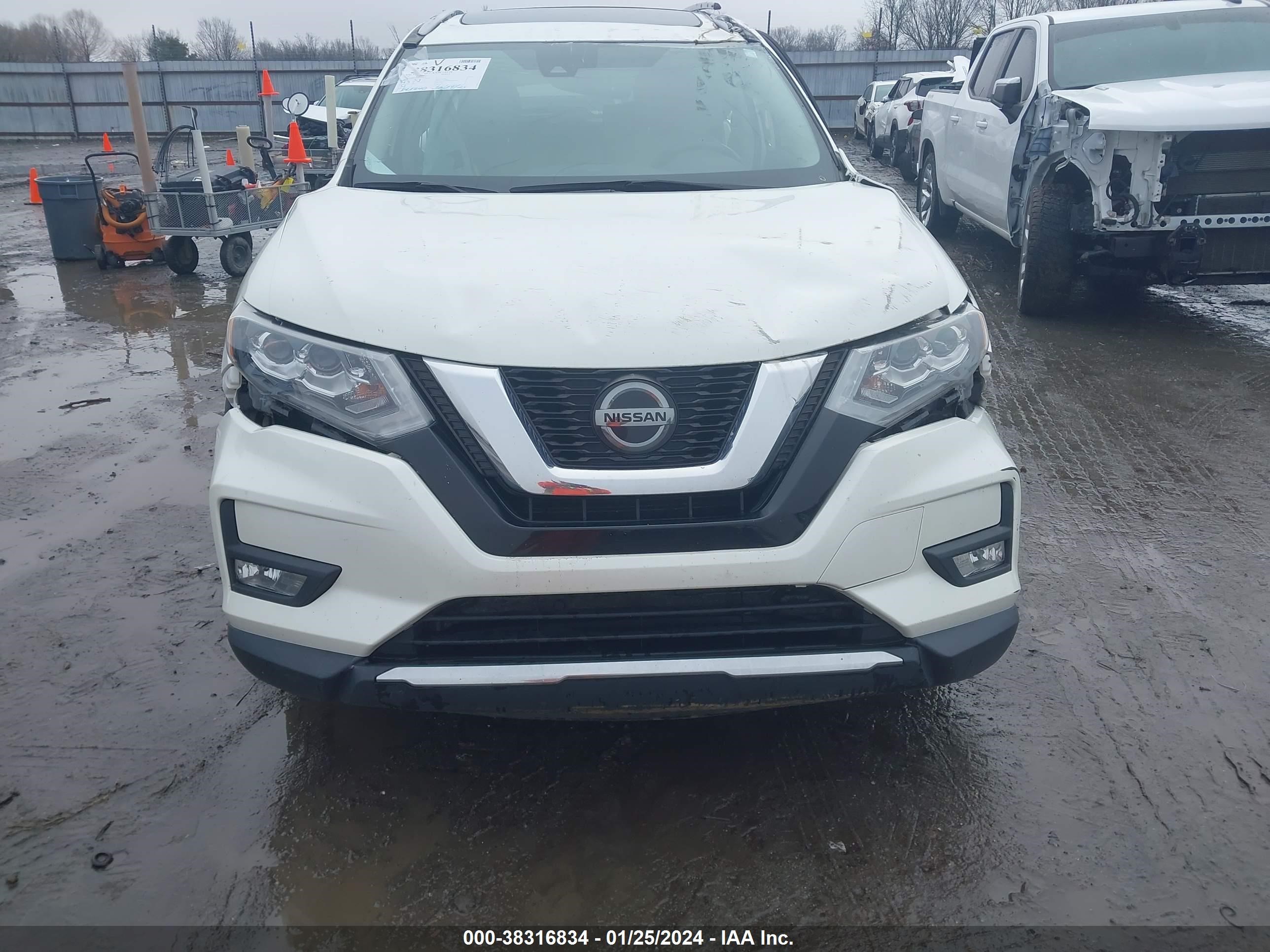 Photo 10 VIN: 5N1AT2MT2KC716228 - NISSAN ROGUE 