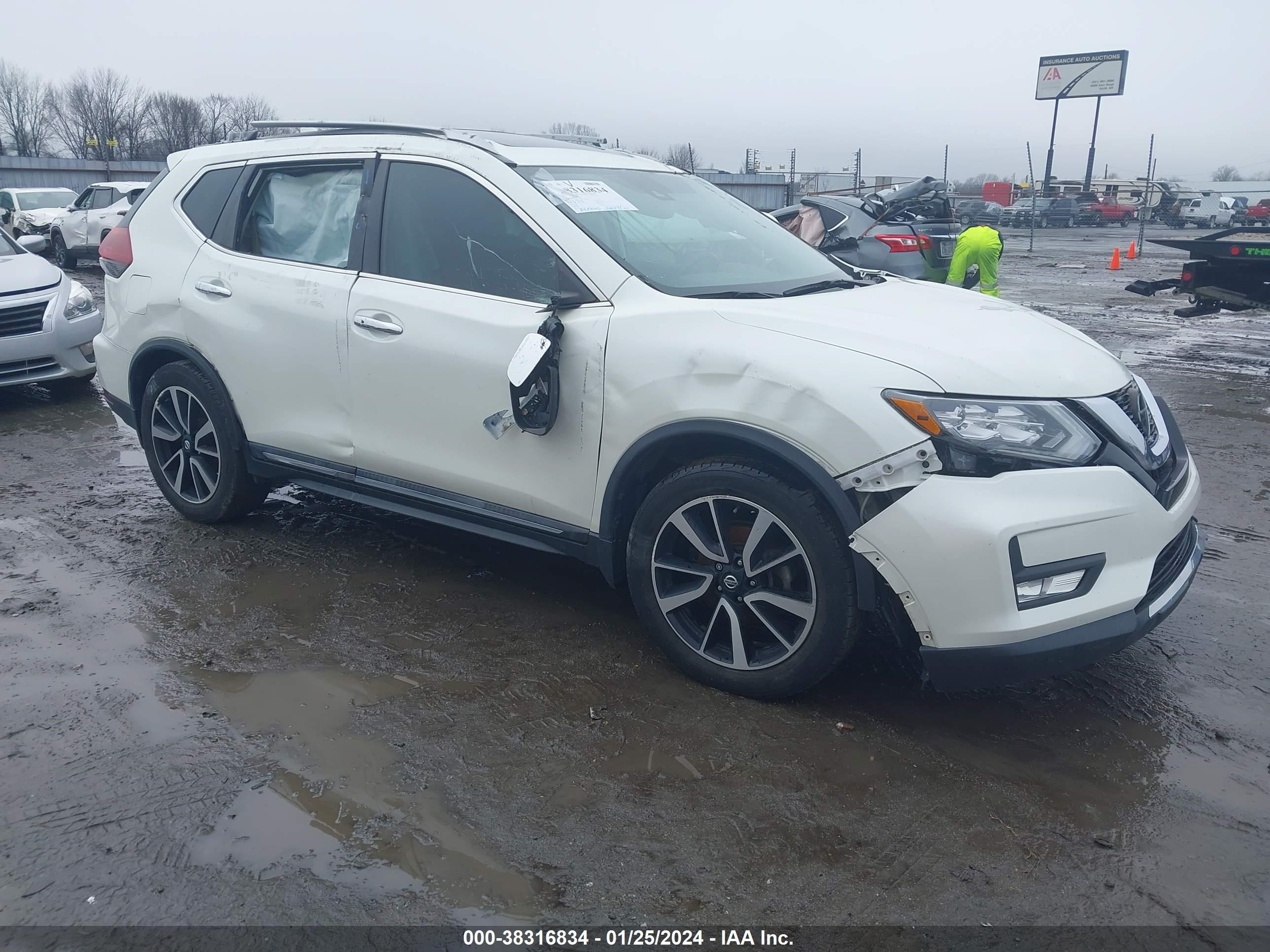 Photo 11 VIN: 5N1AT2MT2KC716228 - NISSAN ROGUE 