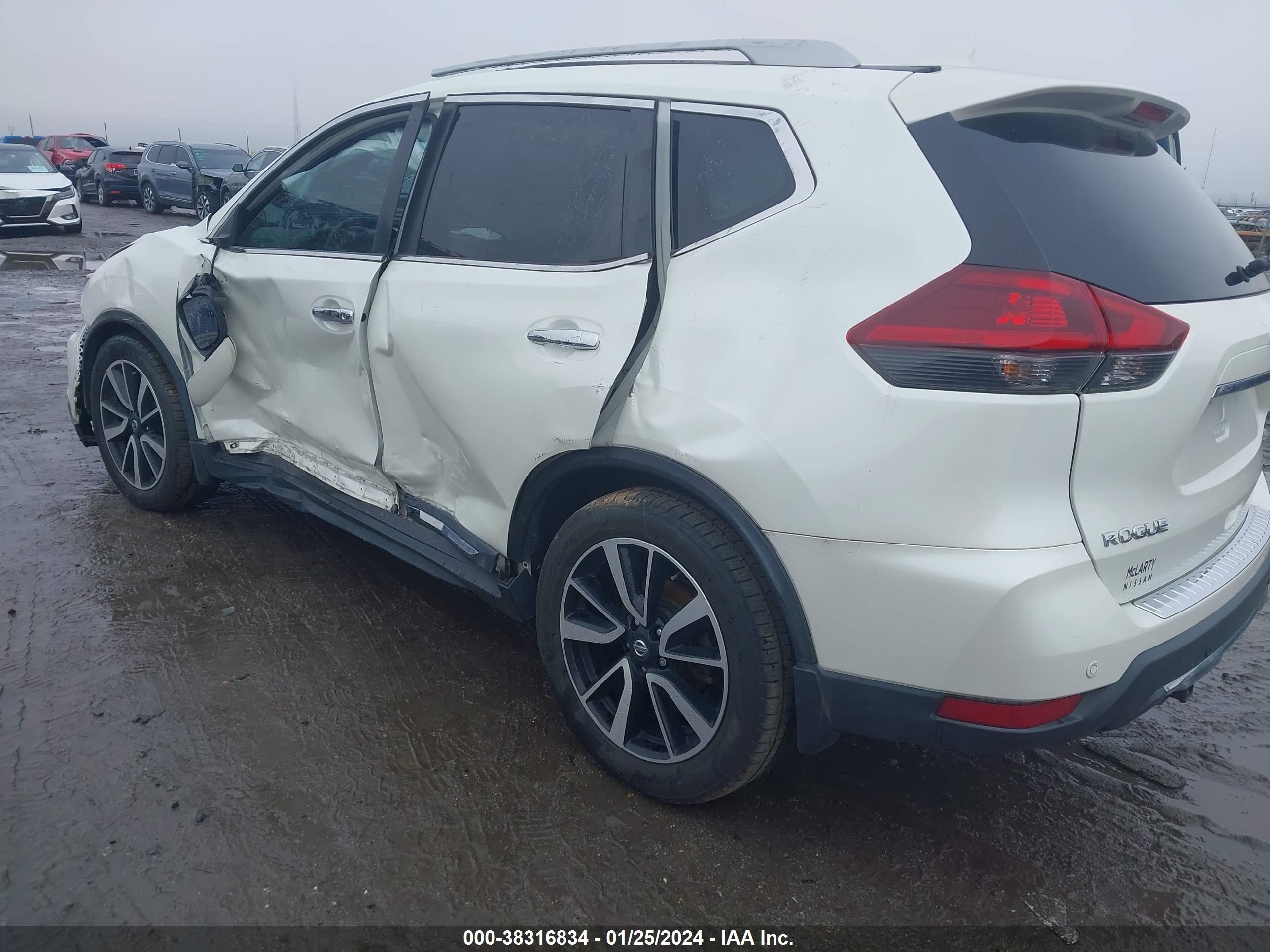 Photo 12 VIN: 5N1AT2MT2KC716228 - NISSAN ROGUE 