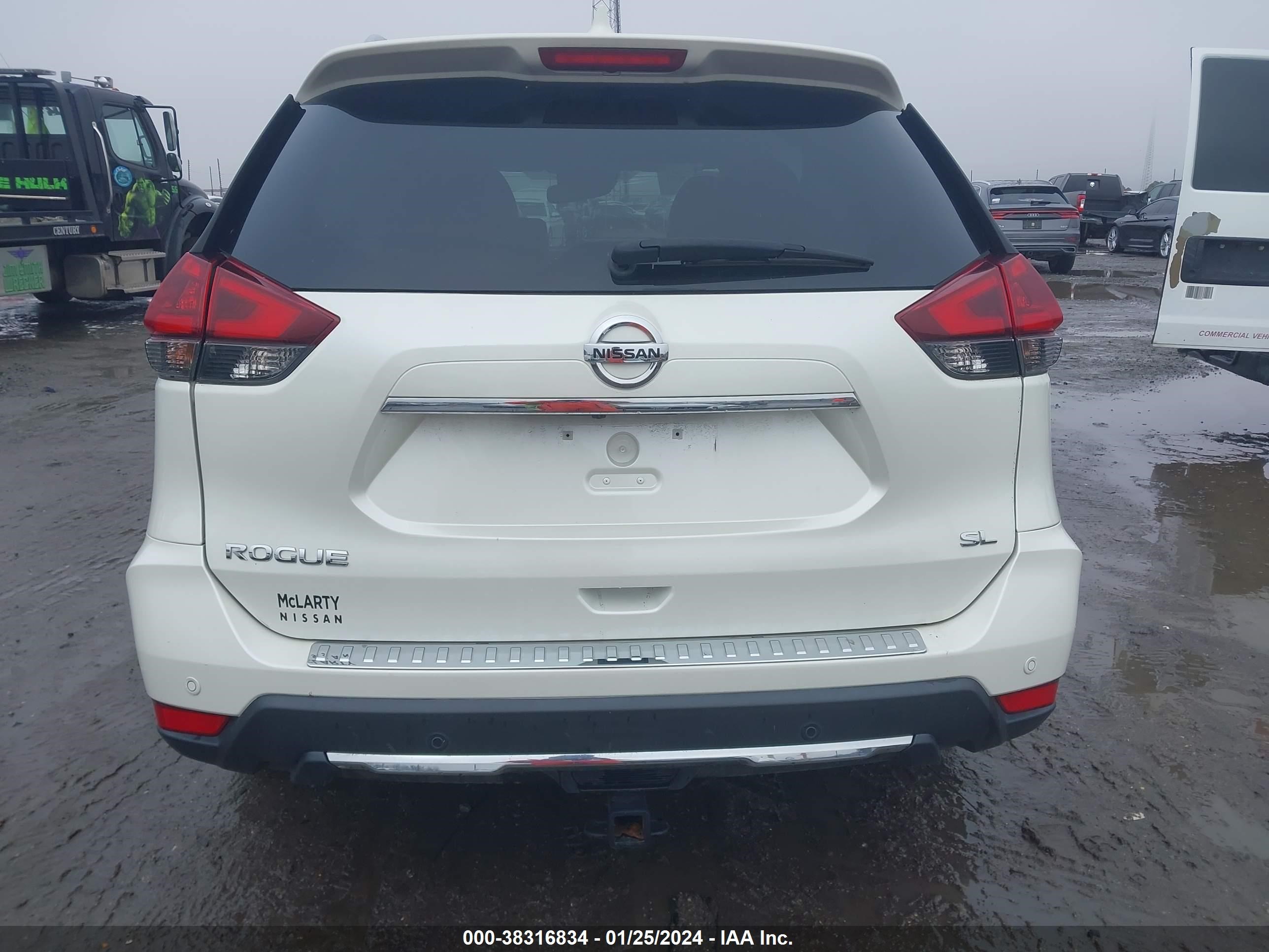 Photo 14 VIN: 5N1AT2MT2KC716228 - NISSAN ROGUE 