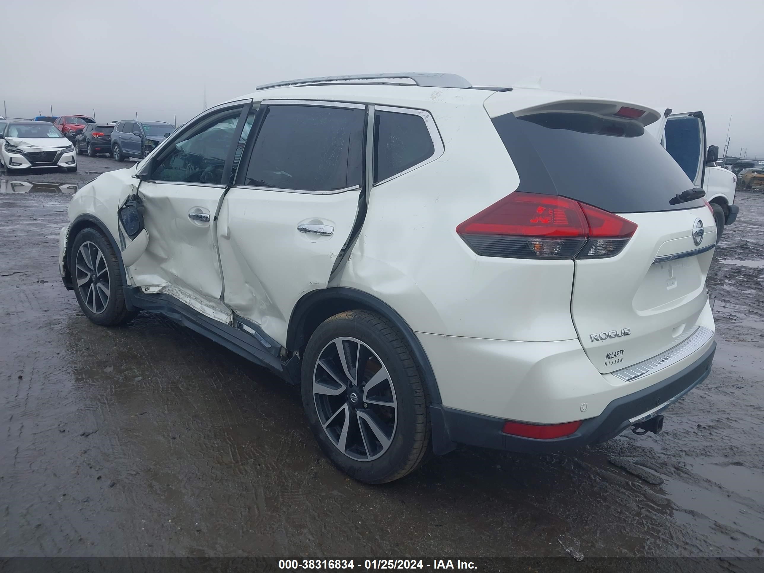 Photo 2 VIN: 5N1AT2MT2KC716228 - NISSAN ROGUE 