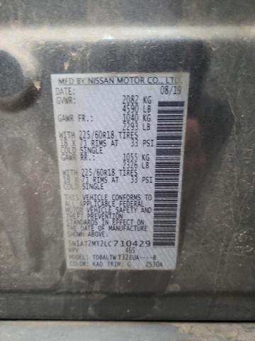 Photo 12 VIN: 5N1AT2MT2LC710429 - NISSAN ROGUE 