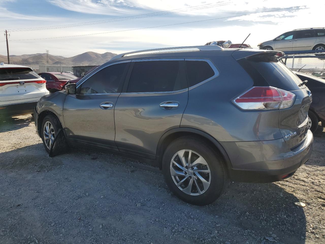 Photo 1 VIN: 5N1AT2MT3EC773302 - NISSAN ROGUE 