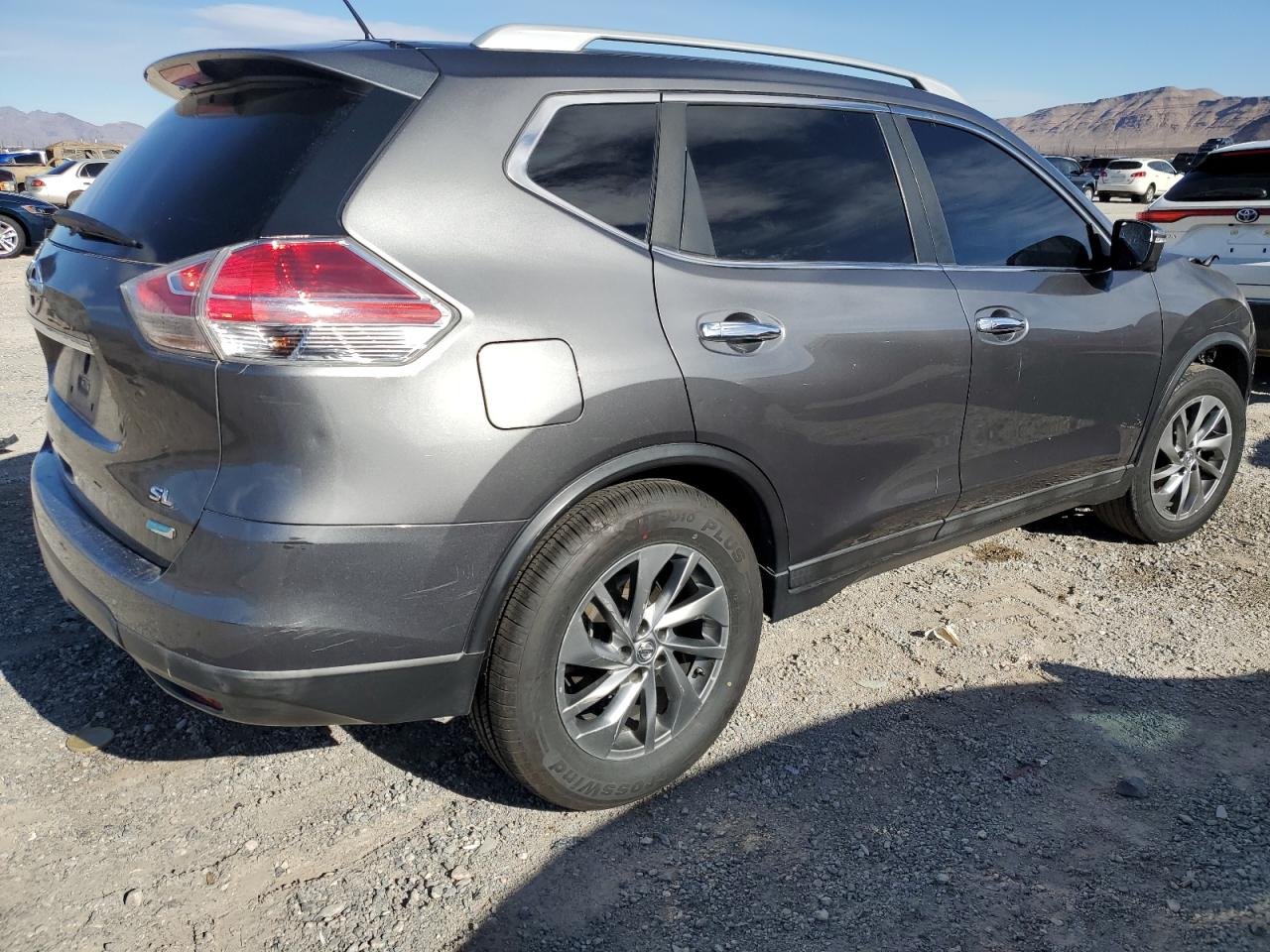 Photo 2 VIN: 5N1AT2MT3EC773302 - NISSAN ROGUE 