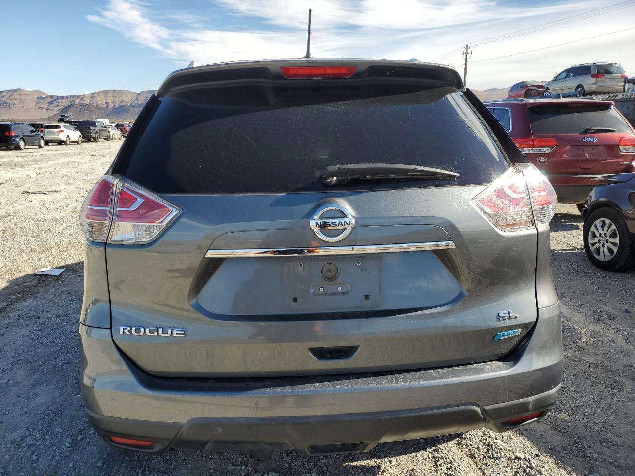 Photo 5 VIN: 5N1AT2MT3EC773302 - NISSAN ROGUE 