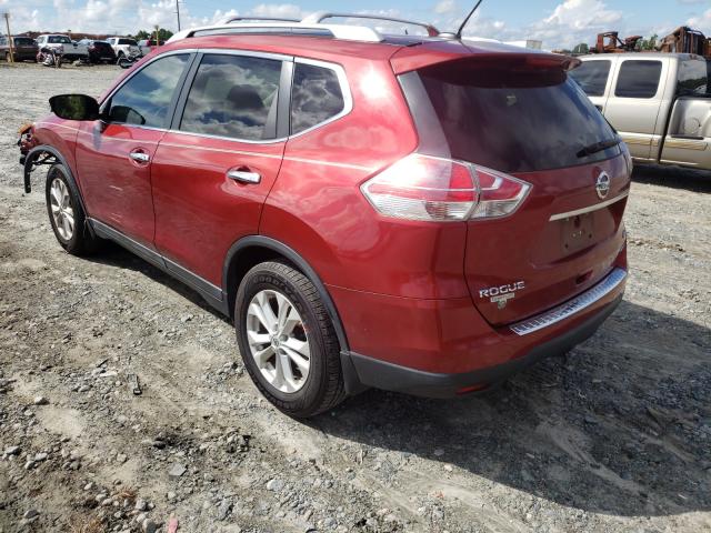 Photo 2 VIN: 5N1AT2MT3EC775969 - NISSAN ROGUE S 