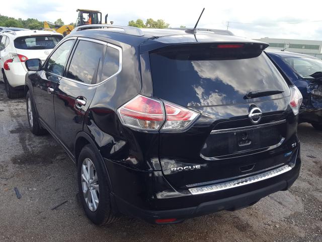 Photo 2 VIN: 5N1AT2MT3EC777026 - NISSAN ROGUE S 