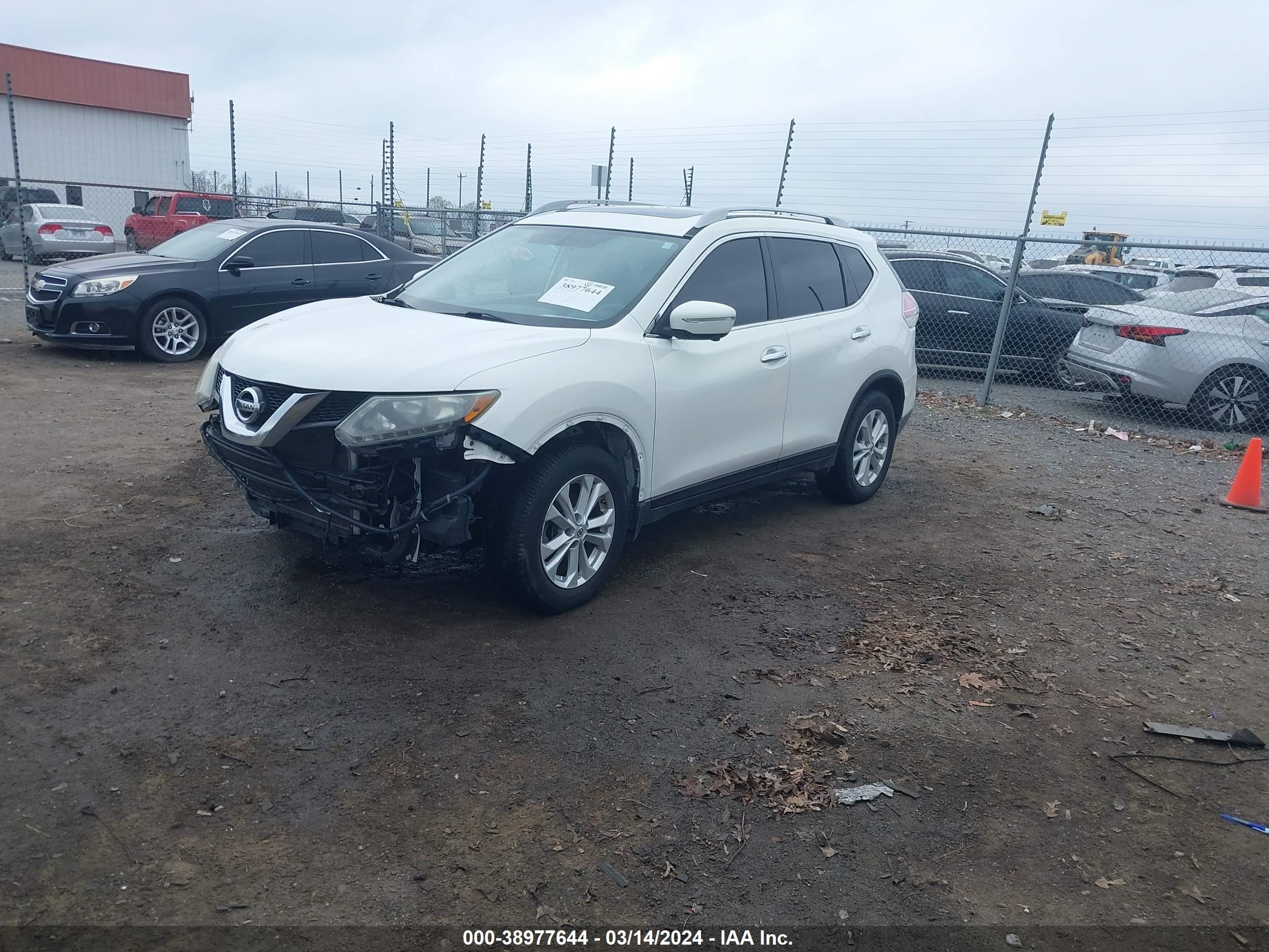 Photo 1 VIN: 5N1AT2MT3EC778886 - NISSAN ROGUE 