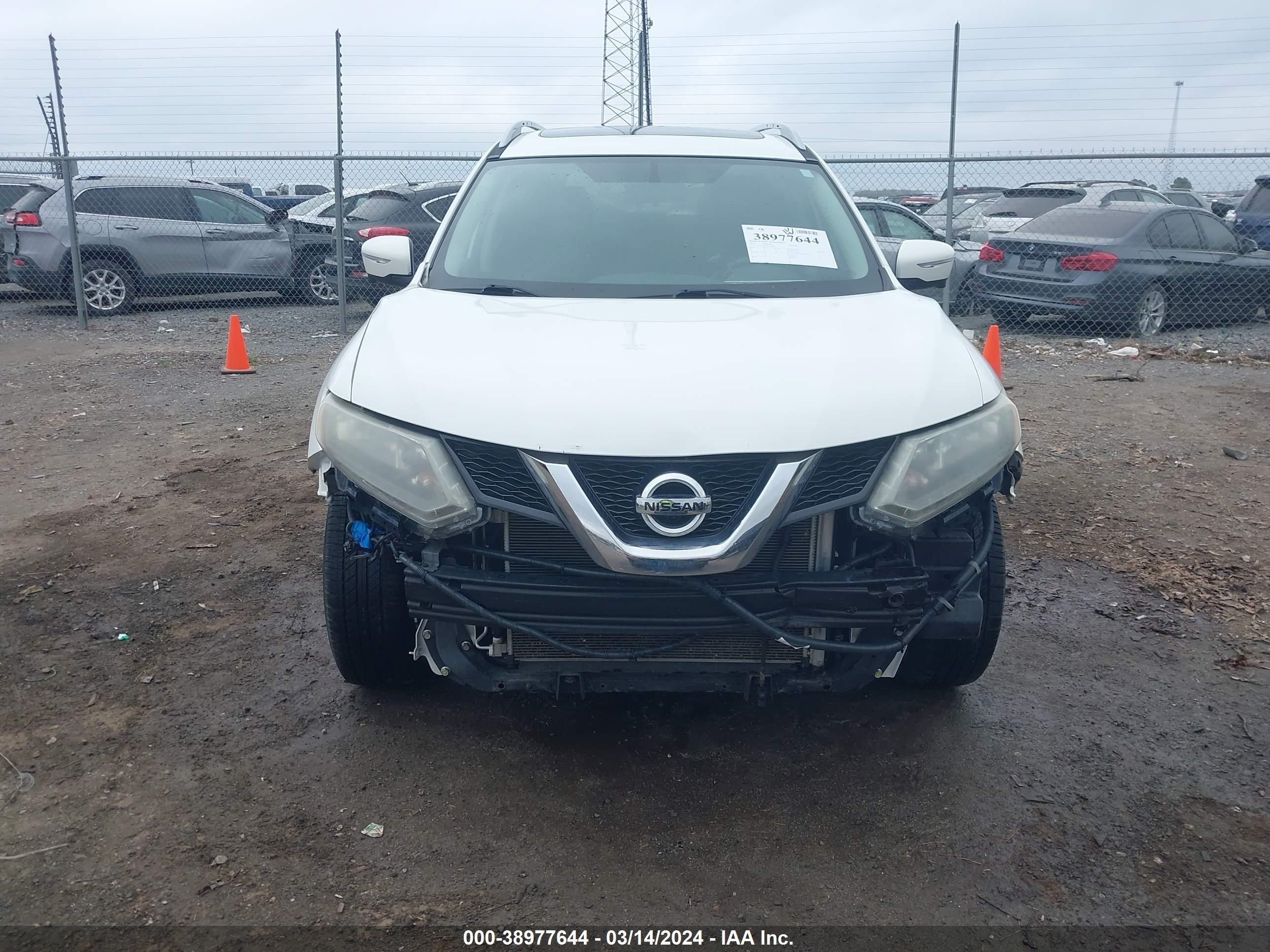 Photo 11 VIN: 5N1AT2MT3EC778886 - NISSAN ROGUE 