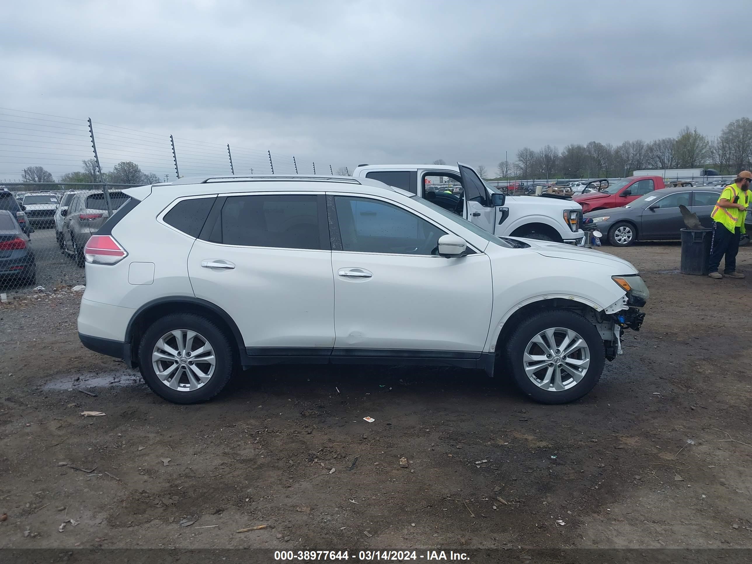 Photo 12 VIN: 5N1AT2MT3EC778886 - NISSAN ROGUE 